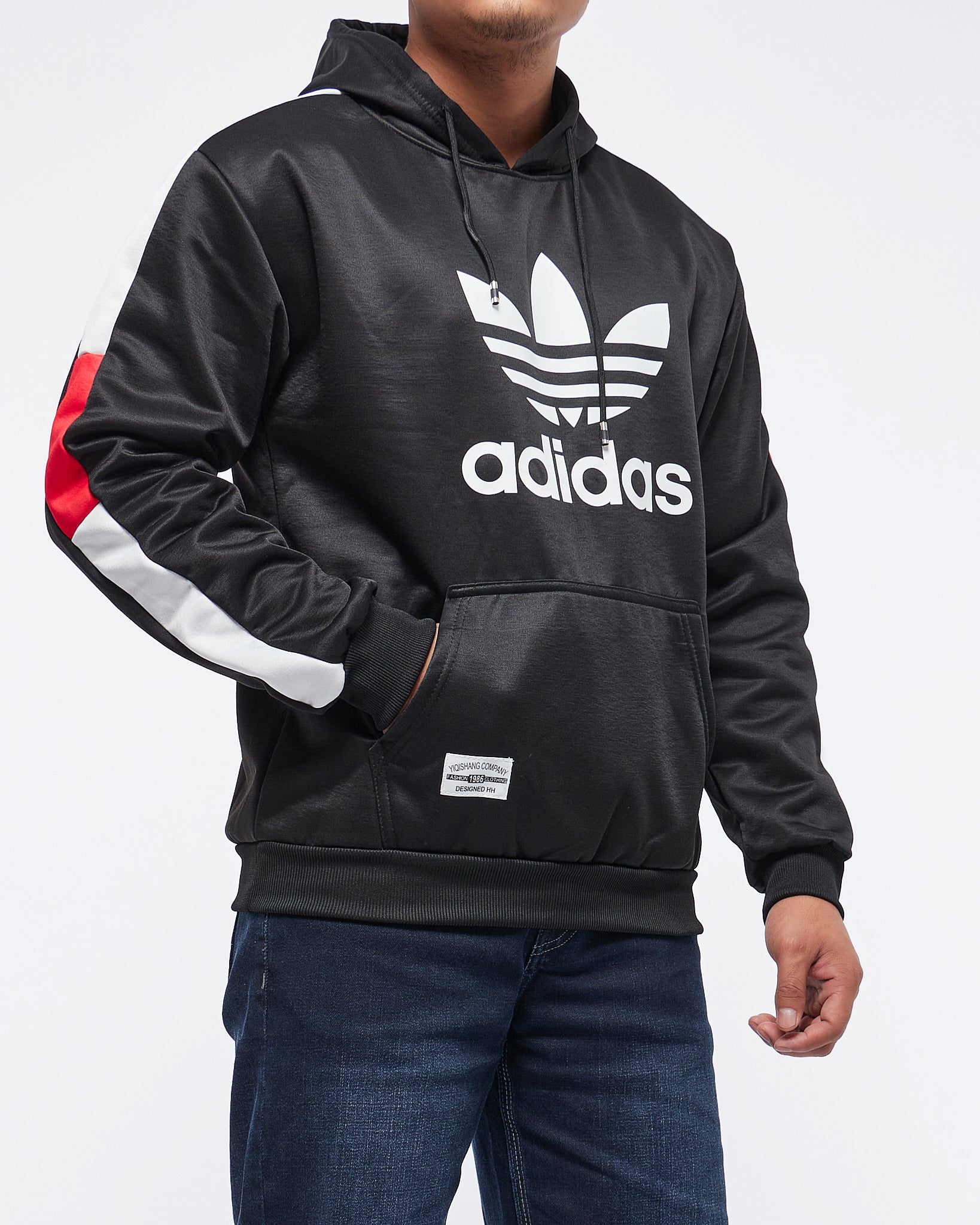 MOI OUTFIT-AD Logo Printed Men Hoodie 24.90