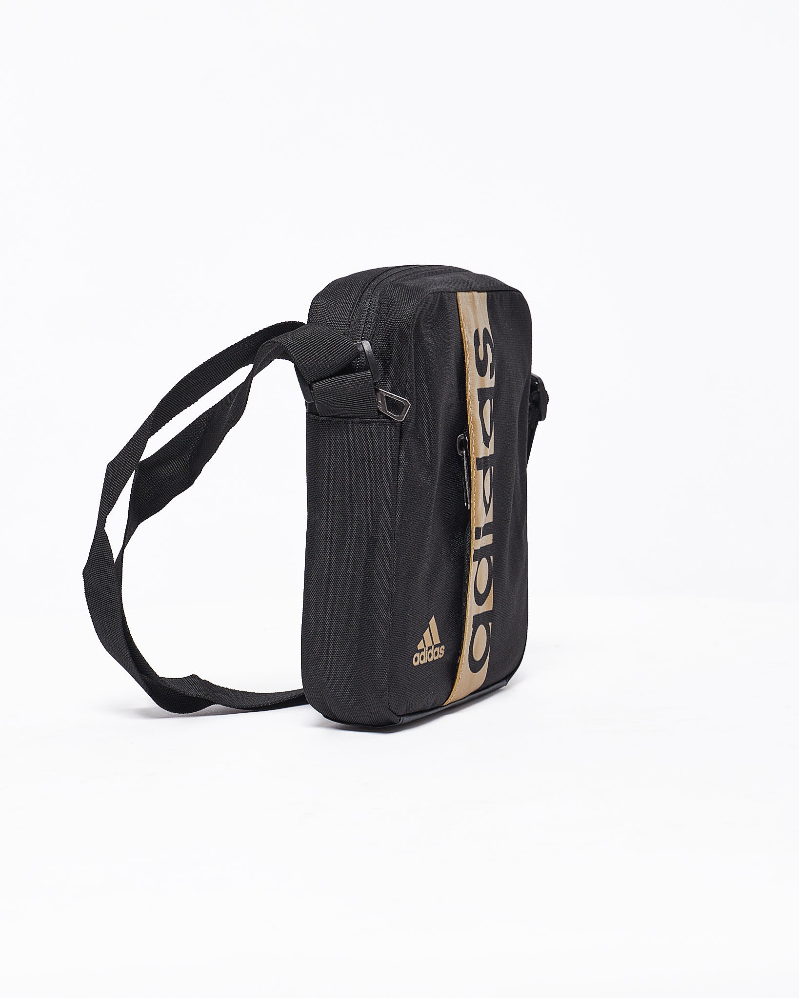 MOI OUTFIT-AD Logo Vertical Printed Unisex Sling Bag 15.90