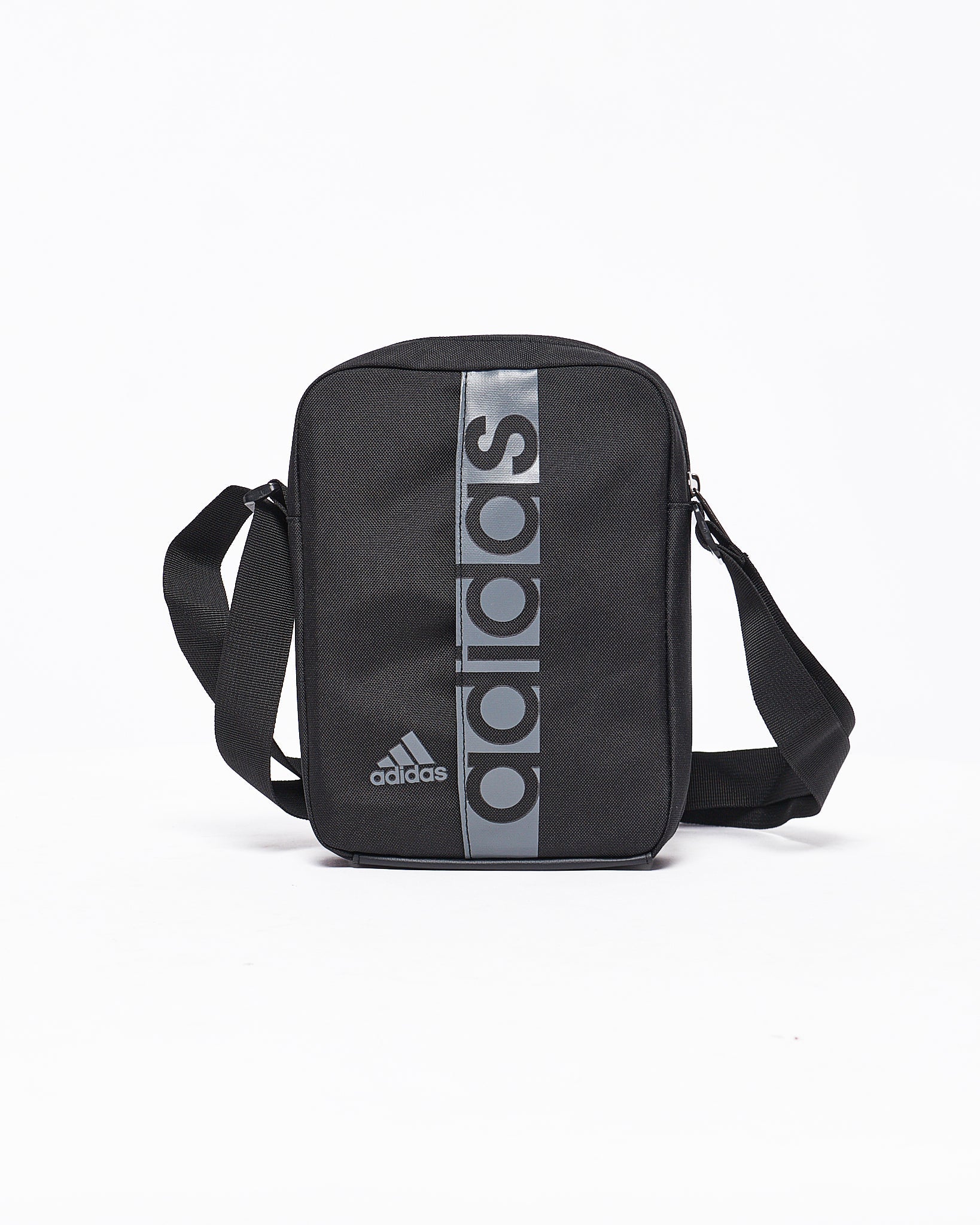 MOI OUTFIT-AD Logo Vertical Printed Unisex Sling Bag 15.90