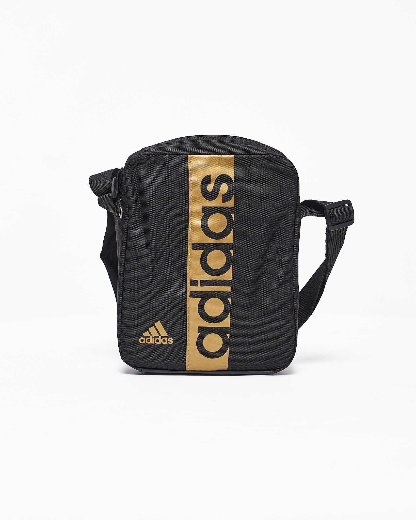MOI OUTFIT-AD Logo Vertical Printed Unisex Sling Bag 15.90