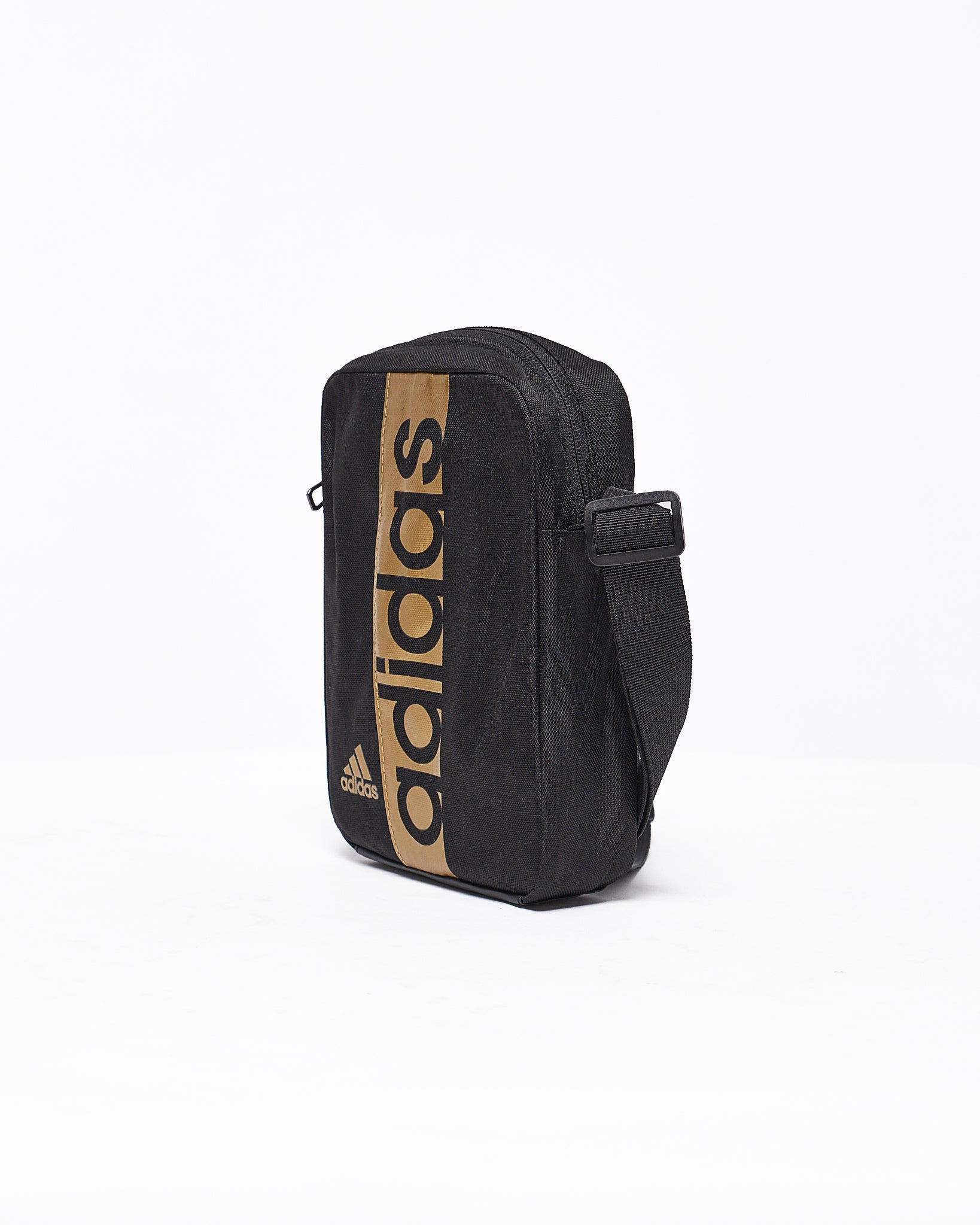 MOI OUTFIT-AD Logo Vertical Printed Unisex Sling Bag 15.90
