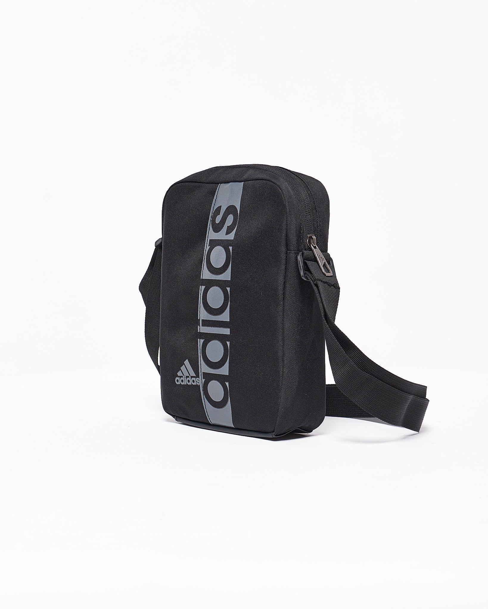 MOI OUTFIT-AD Logo Vertical Printed Unisex Sling Bag 15.90