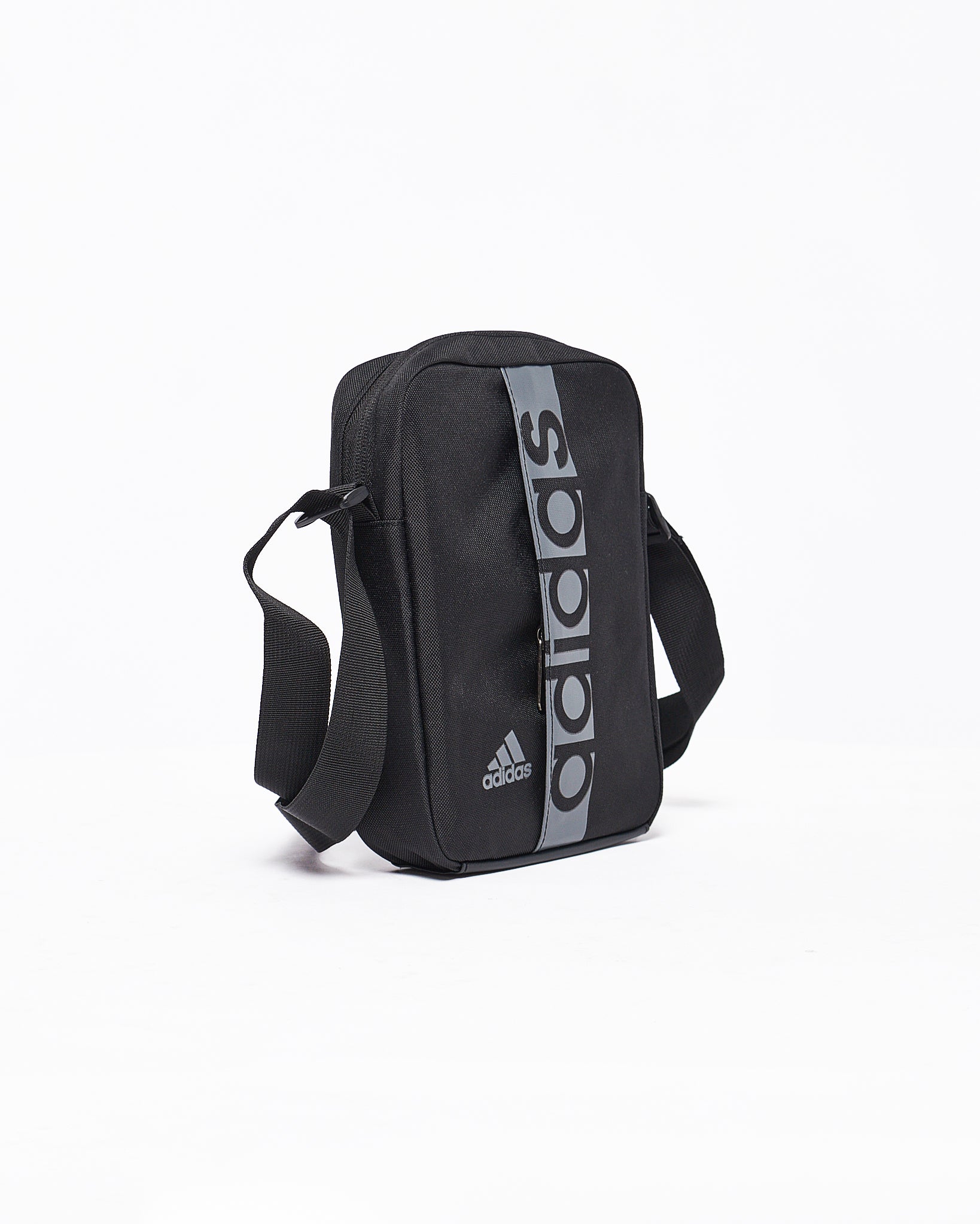 MOI OUTFIT-AD Logo Vertical Printed Unisex Sling Bag 15.90
