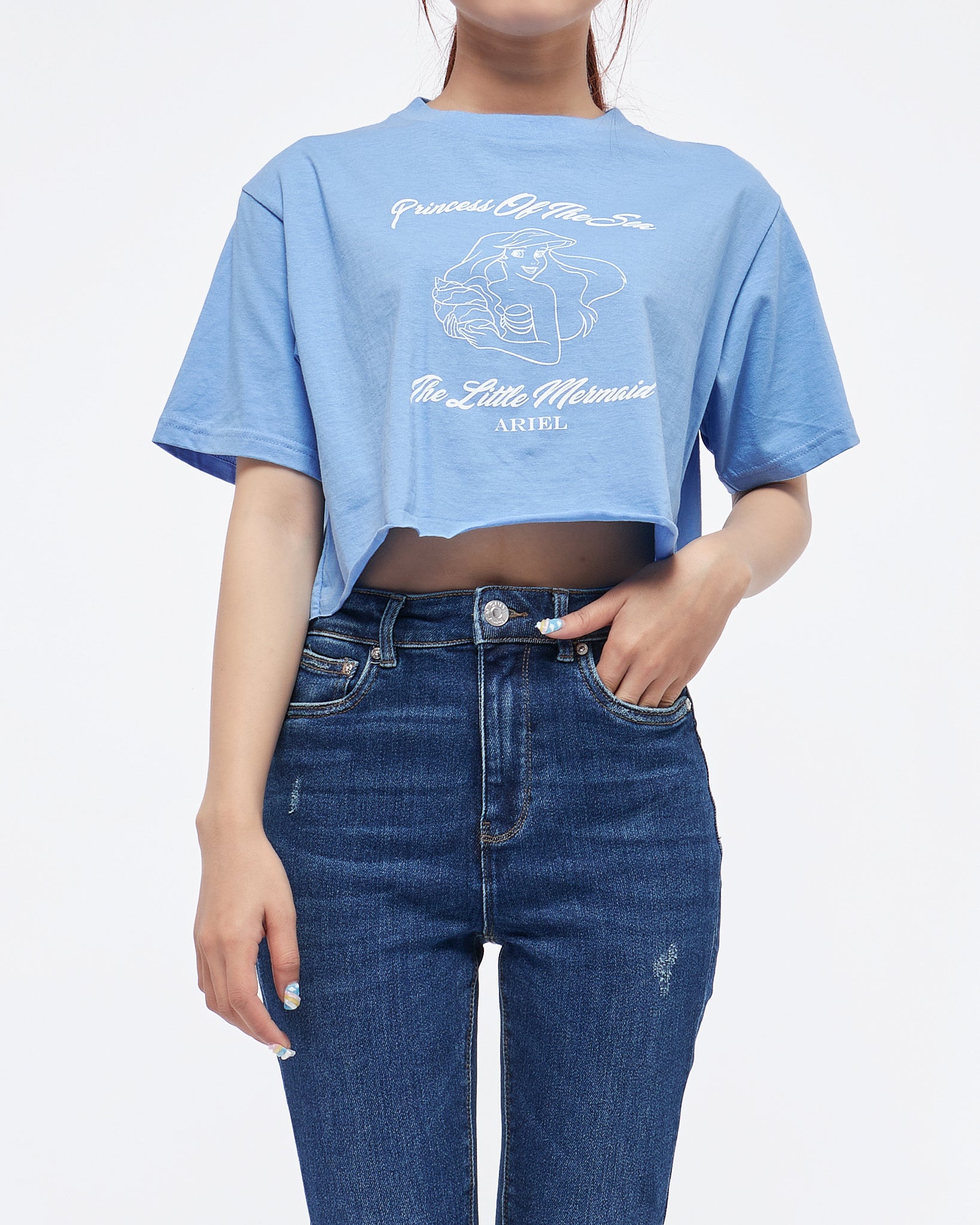 T shirt crop top top outfit