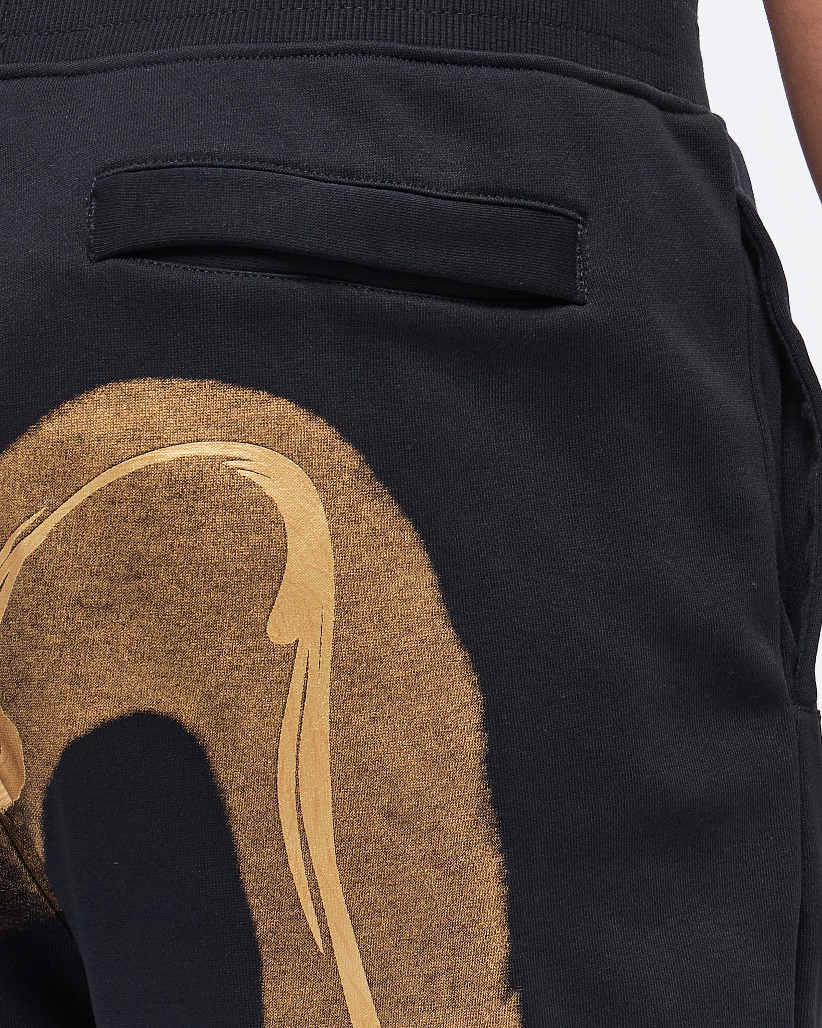 MOI OUTFIT-Back Logo Printed Men Jogger 33.90