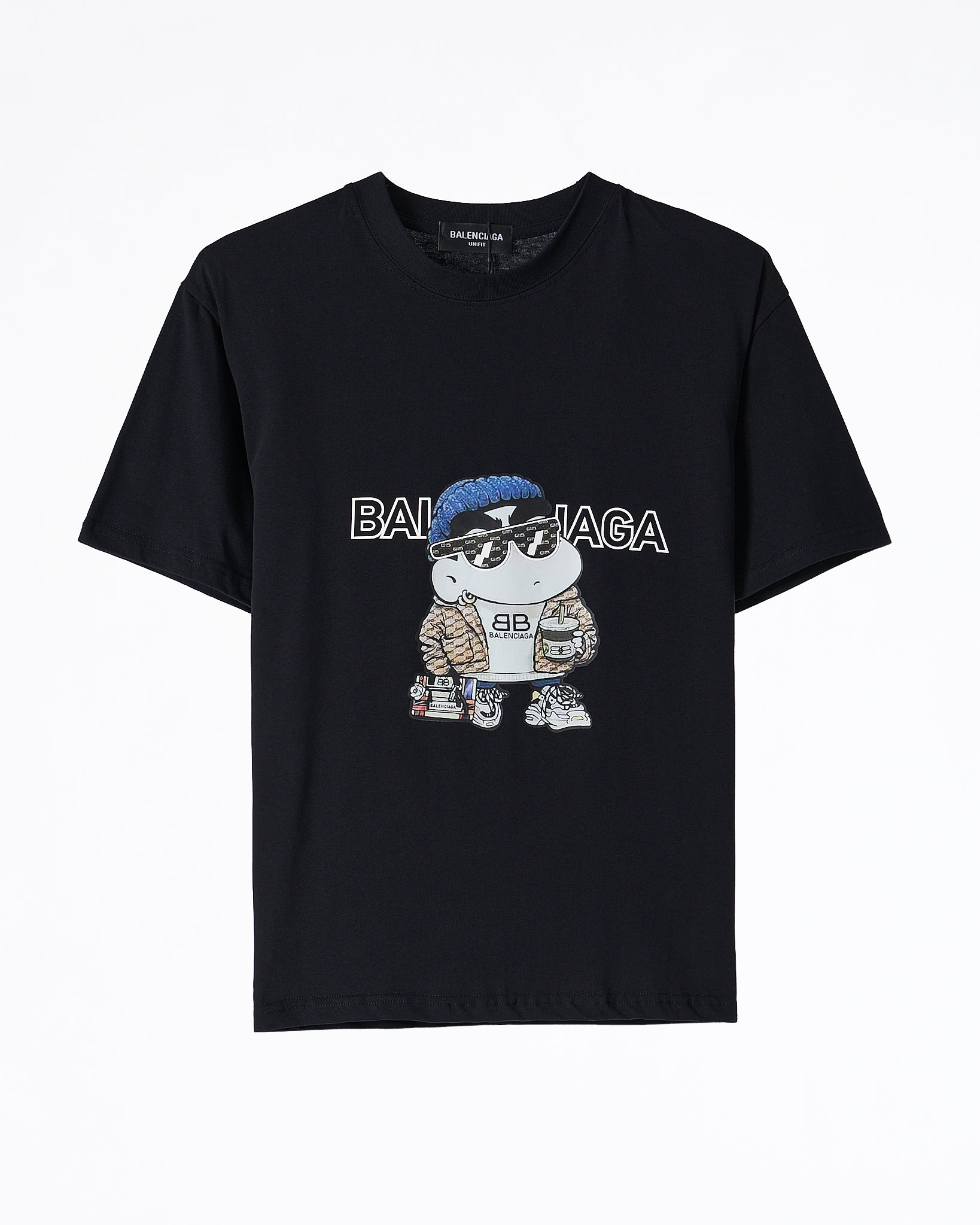 MOI OUTFIT-BB Cartoon Men T-Shirt 45.90