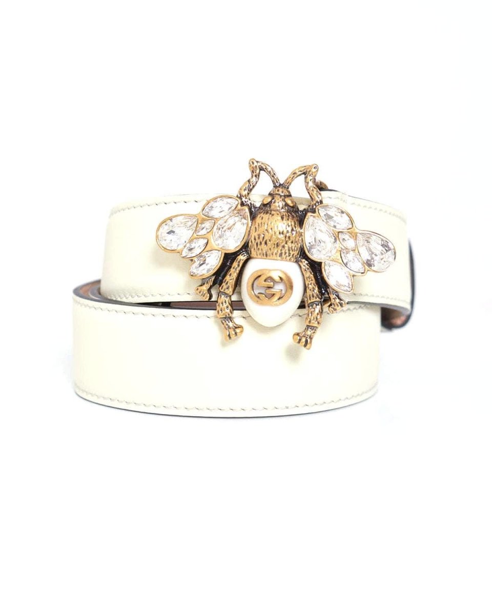 MOI OUTFIT-Bee Pattern Leather Lady Belt 39.90