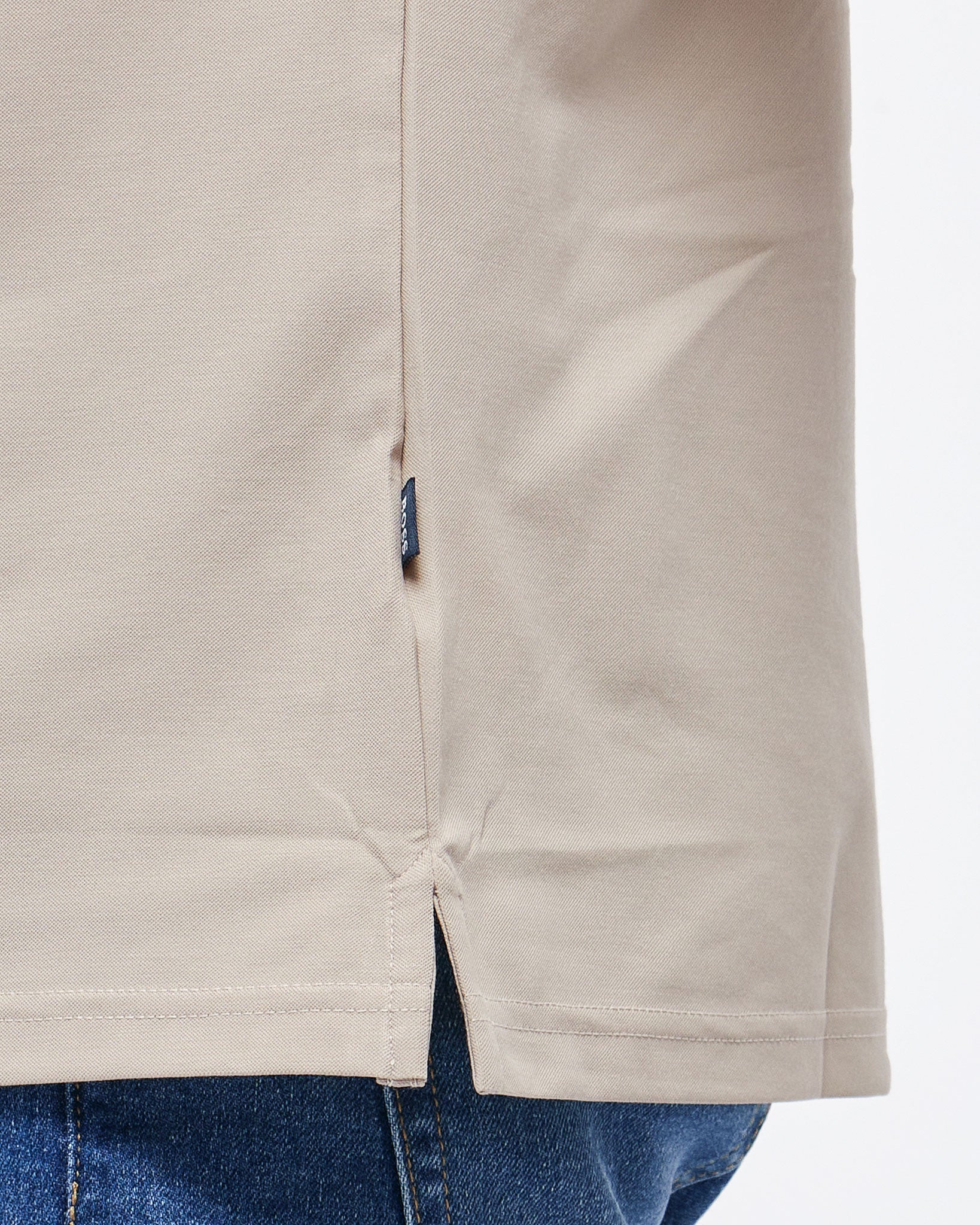 MOI OUTFIT-Boss Logo Printed Men Polo Shirt 22.90