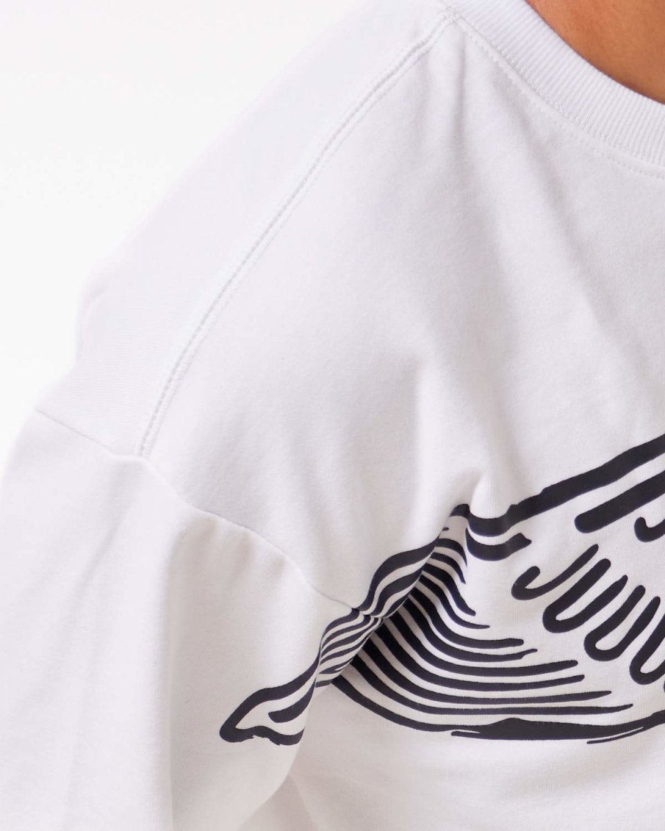 MOI OUTFIT-Both Side Logo Printed Men Sweater 28.90