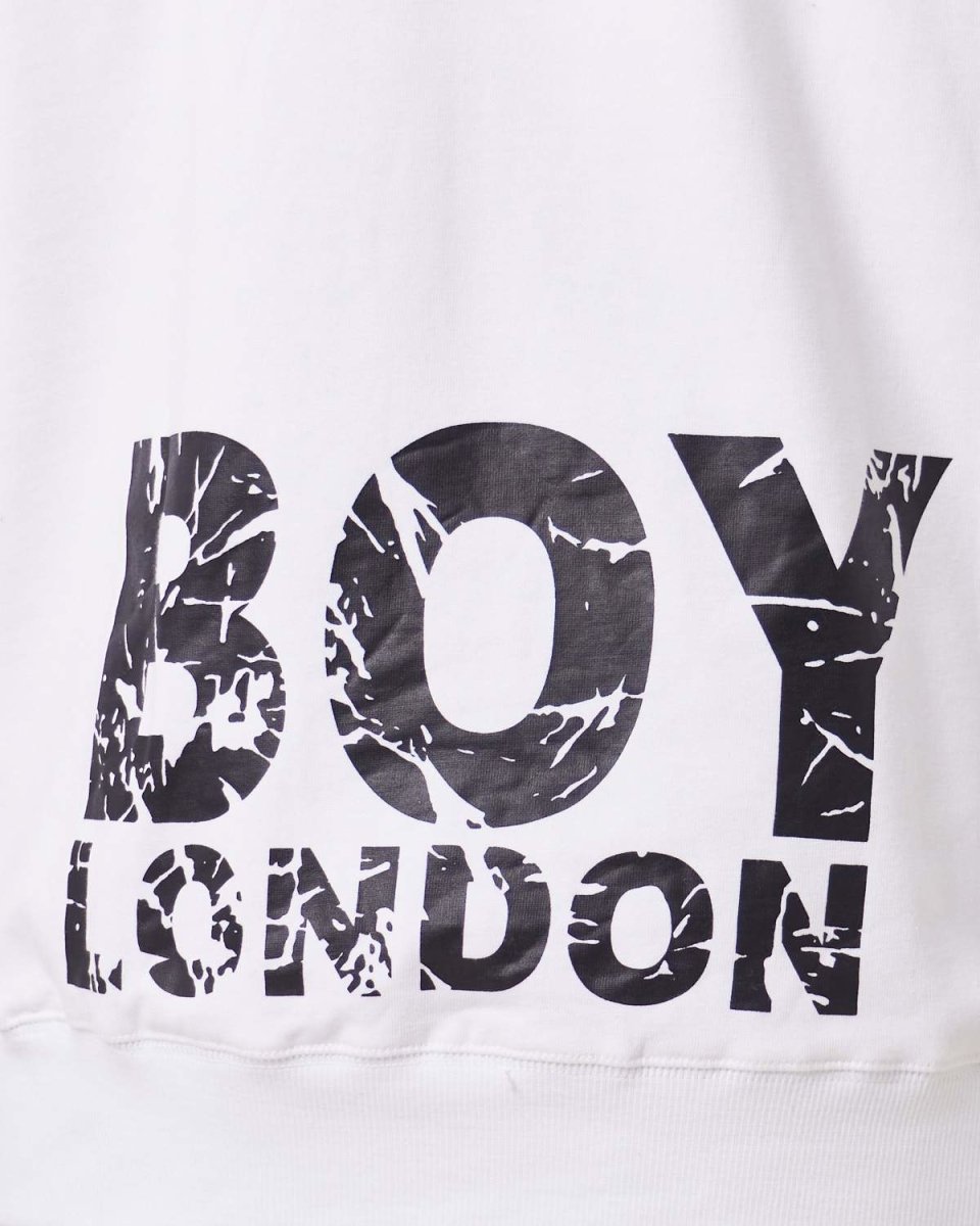 MOI OUTFIT-Both Side Logo Printed Men Sweater 28.90