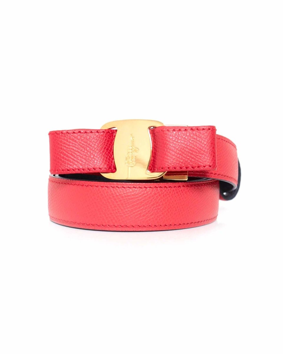 MOI OUTFIT-Brown Leather Lady Belt 41.90