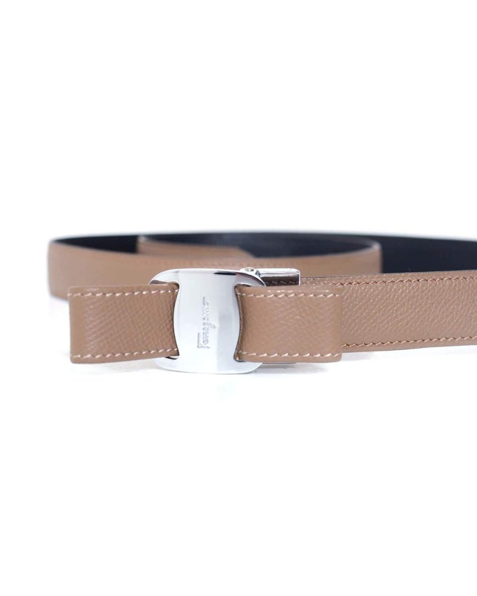 MOI OUTFIT-Brown Leather Lady Belt 41.90