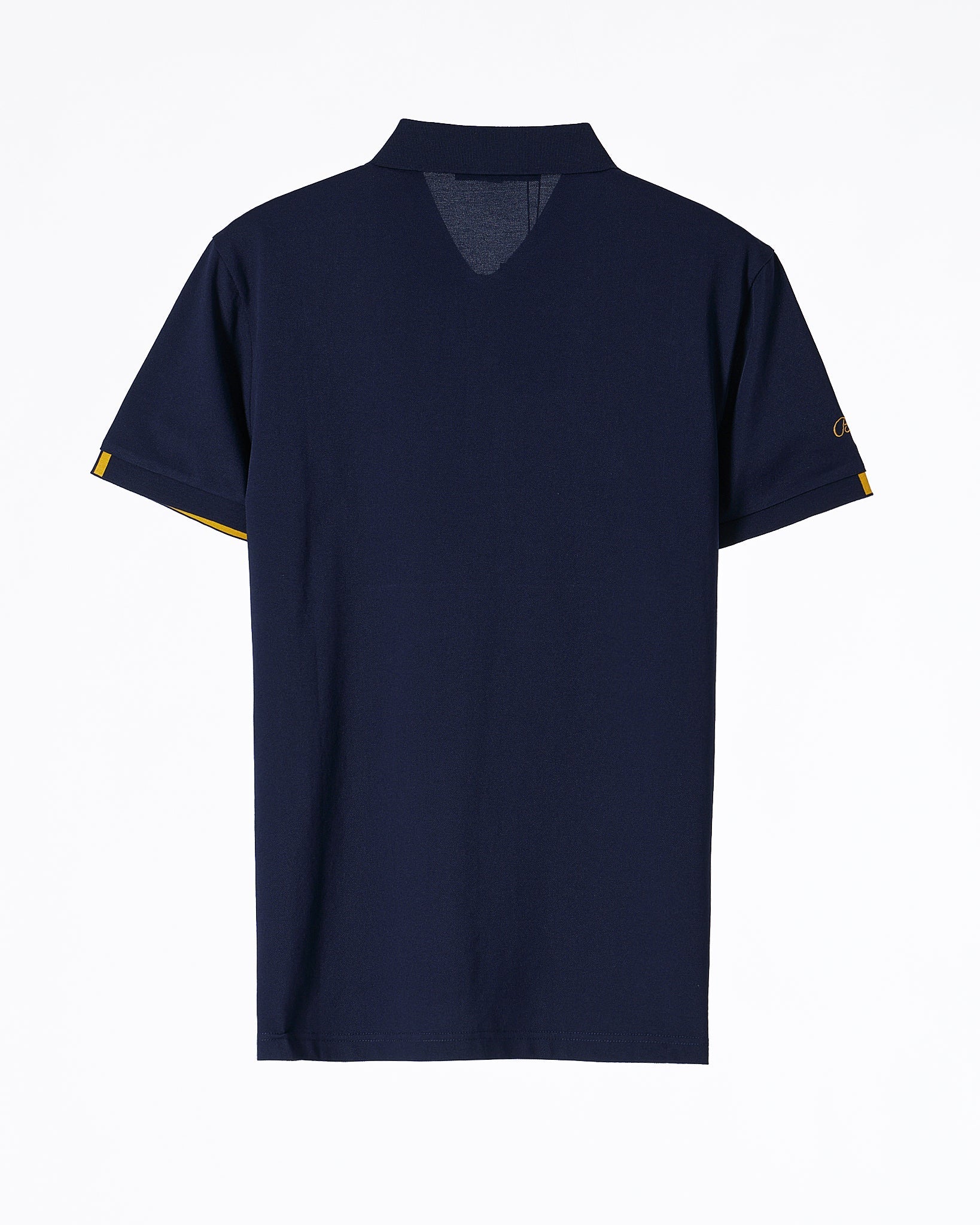 MOI OUTFIT-BUR Embroidered Men Polo Shirt 55.90
