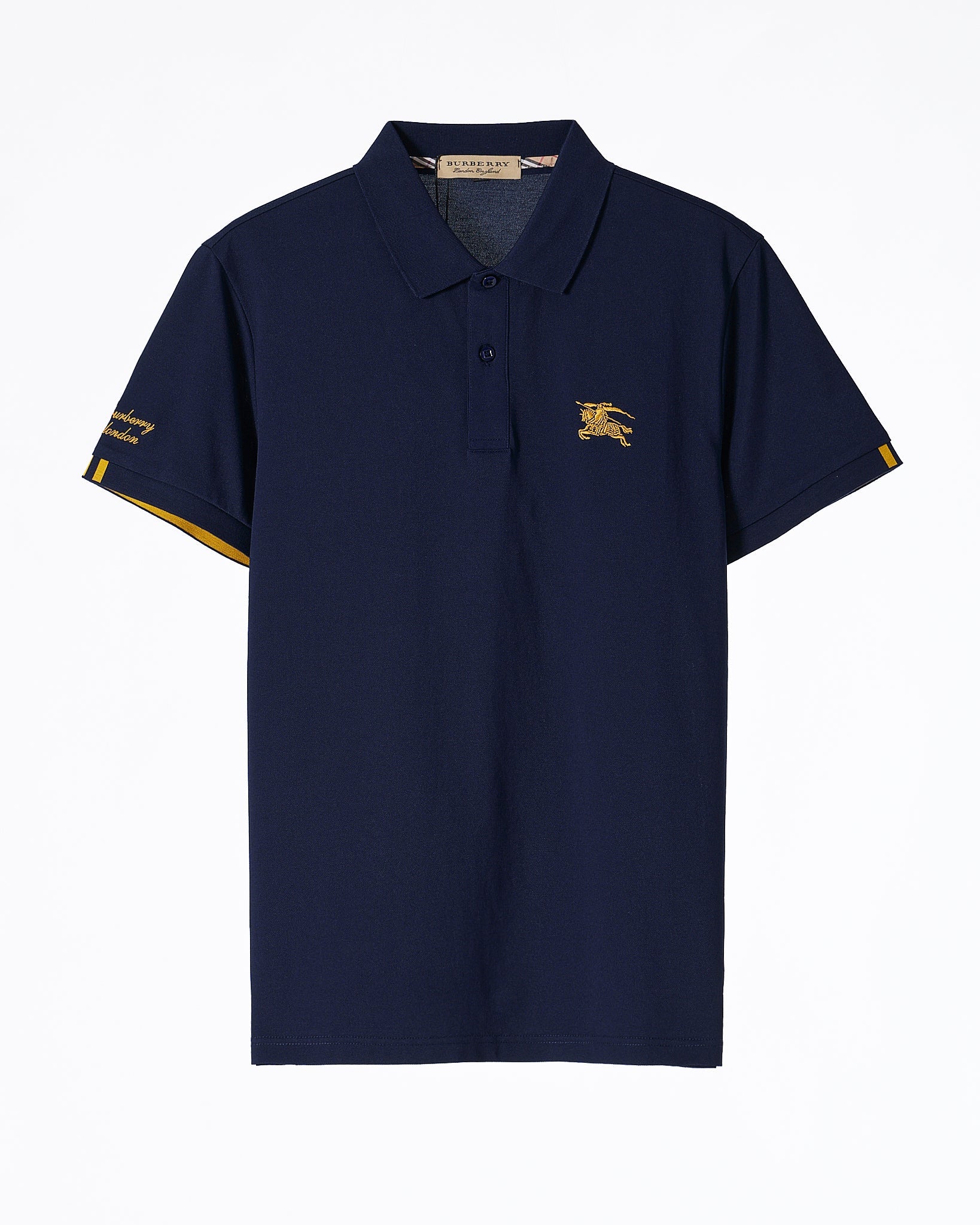 MOI OUTFIT-BUR Embroidered Men Polo Shirt 55.90