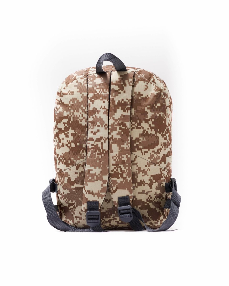 MOI OUTFIT-Camo Stripe Backpack 19.90