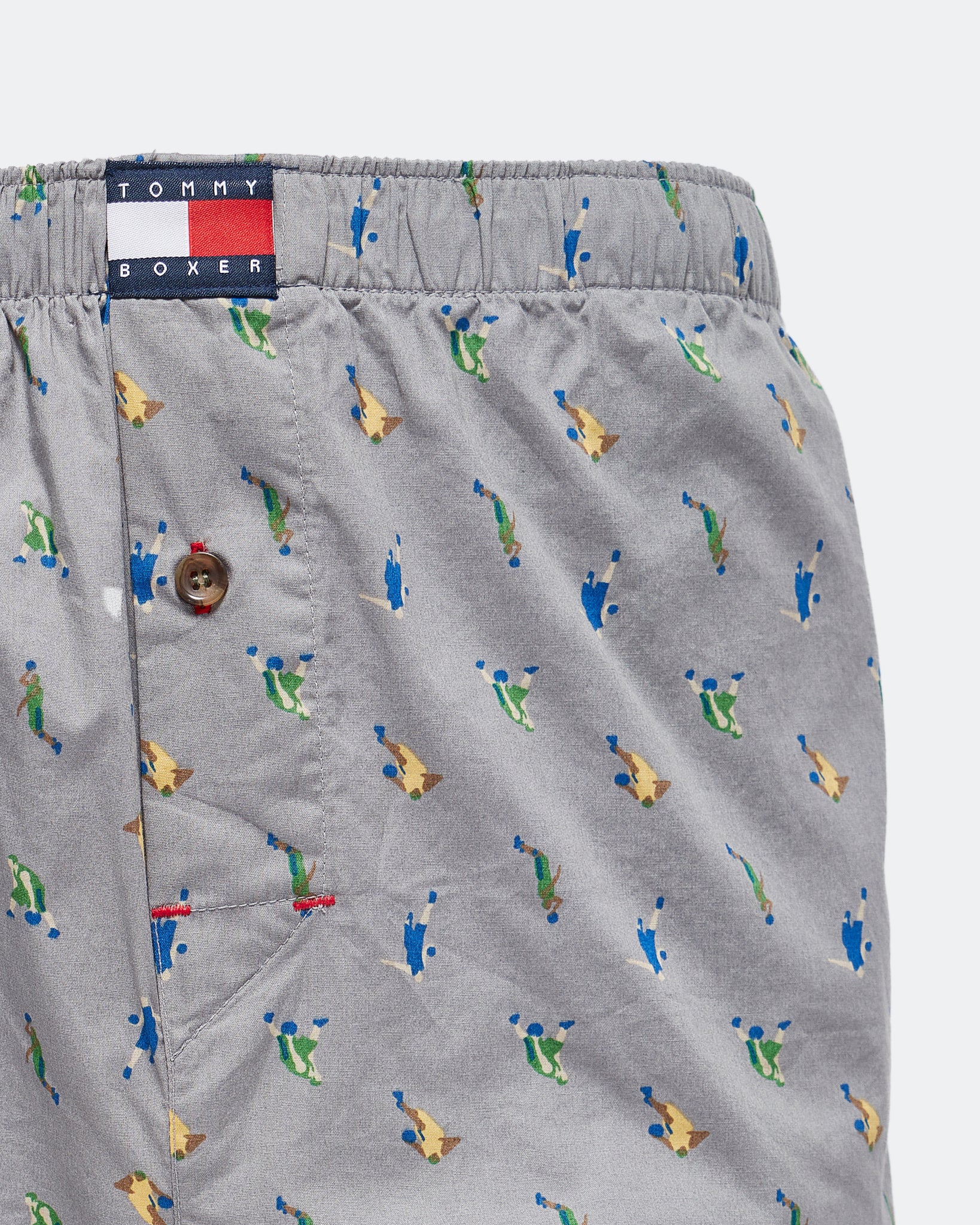 MOI OUTFIT-Cartoon Over Printed Men Boxer 6.90