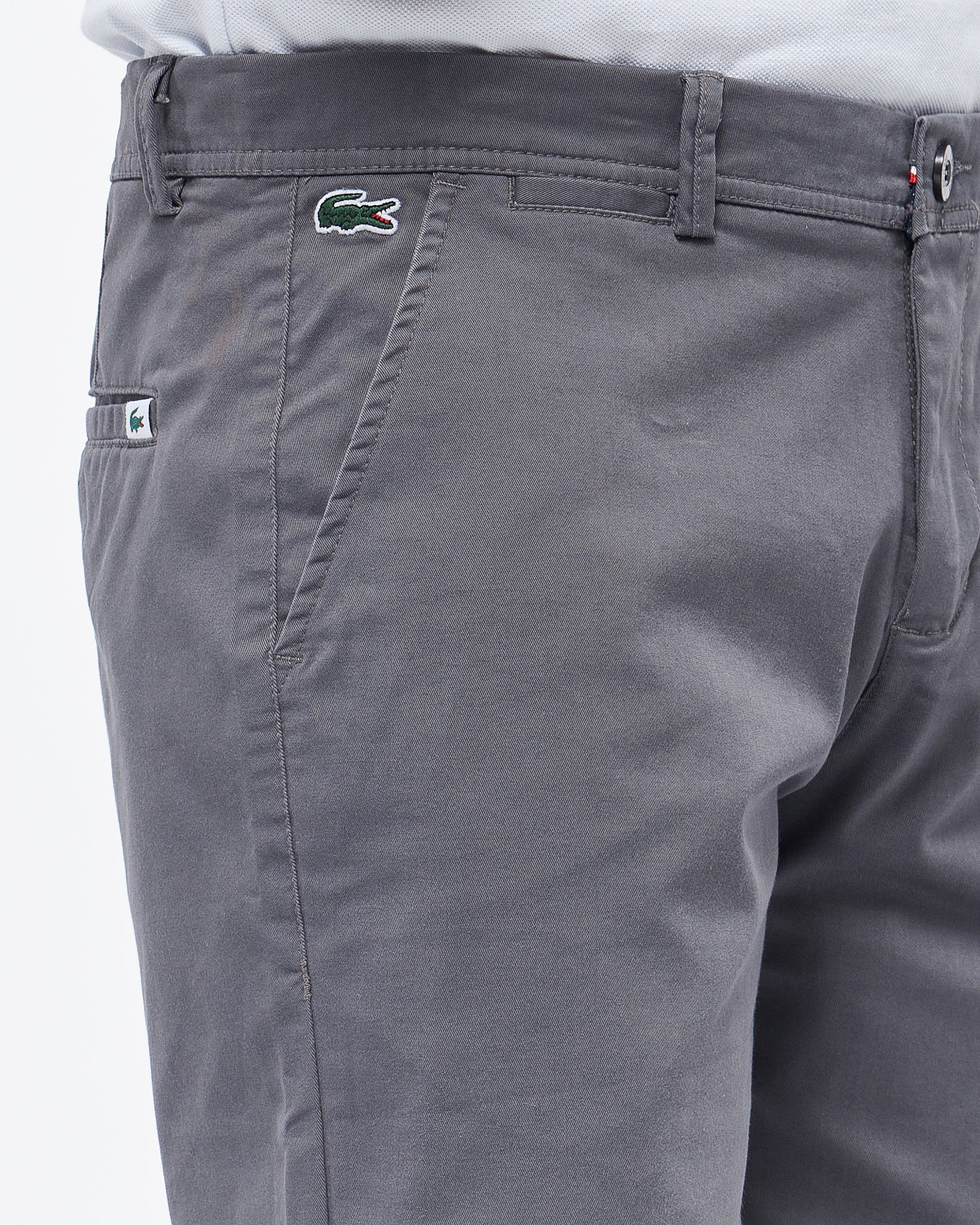 MOI OUTFIT-Casual Fit Khaki Men Shorts 16.90