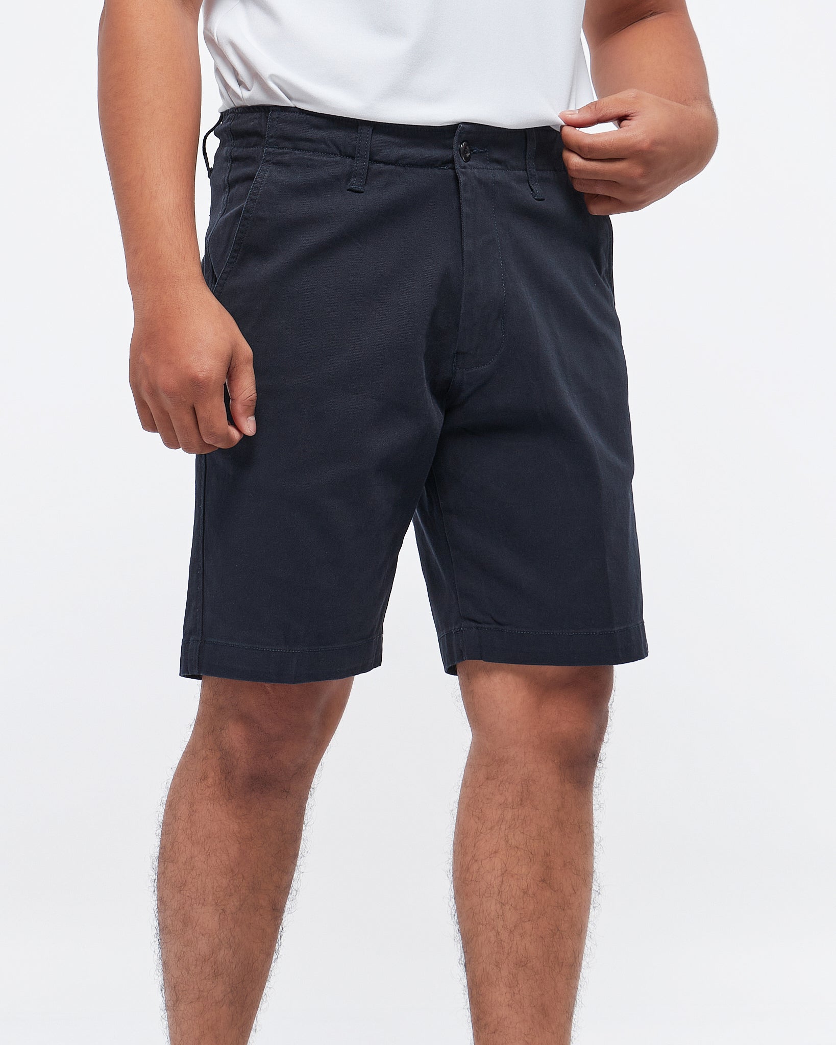 MOI OUTFIT-Casual Fit Khaki Men Shorts 17.50