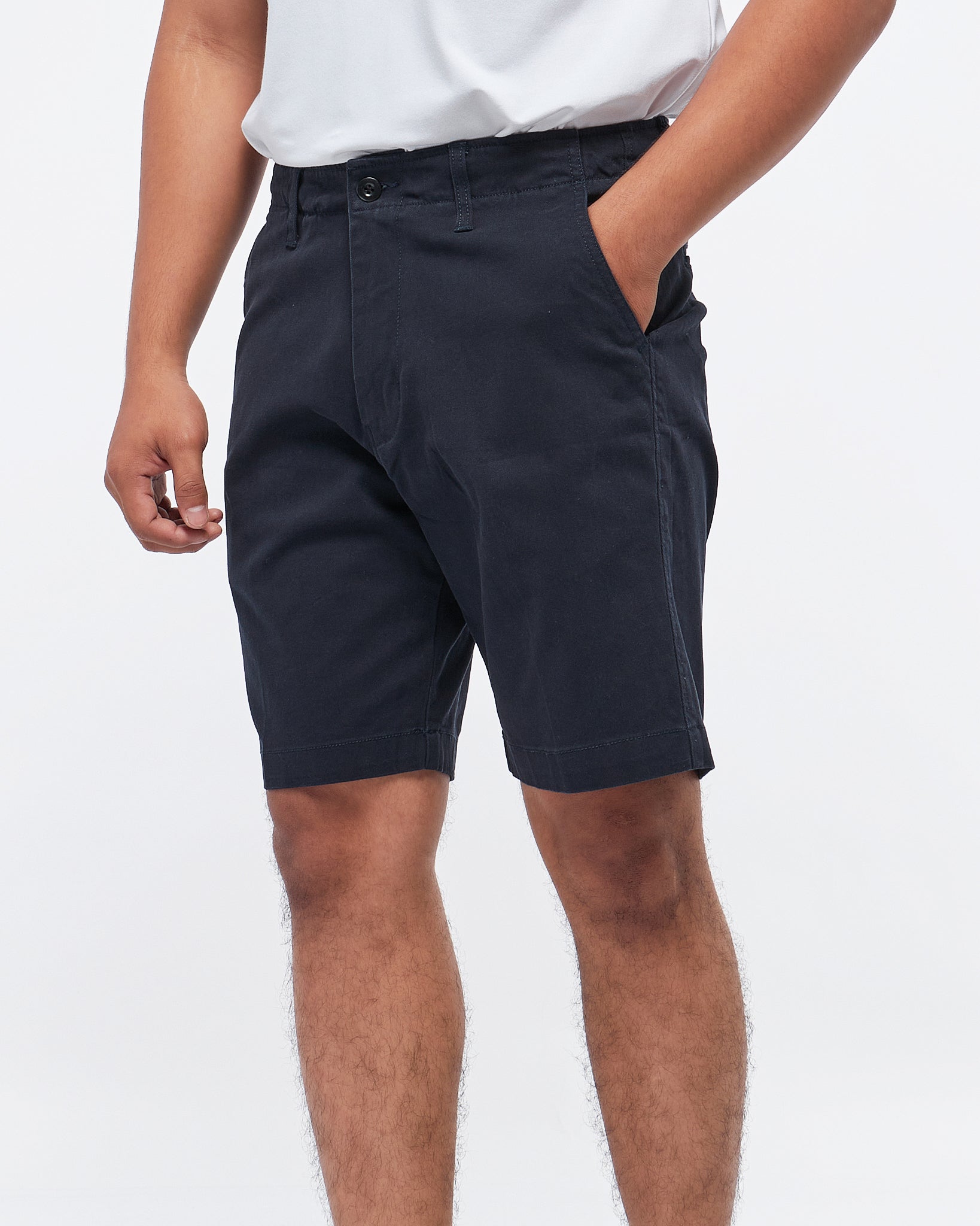 MOI OUTFIT-Casual Fit Khaki Men Shorts 17.50