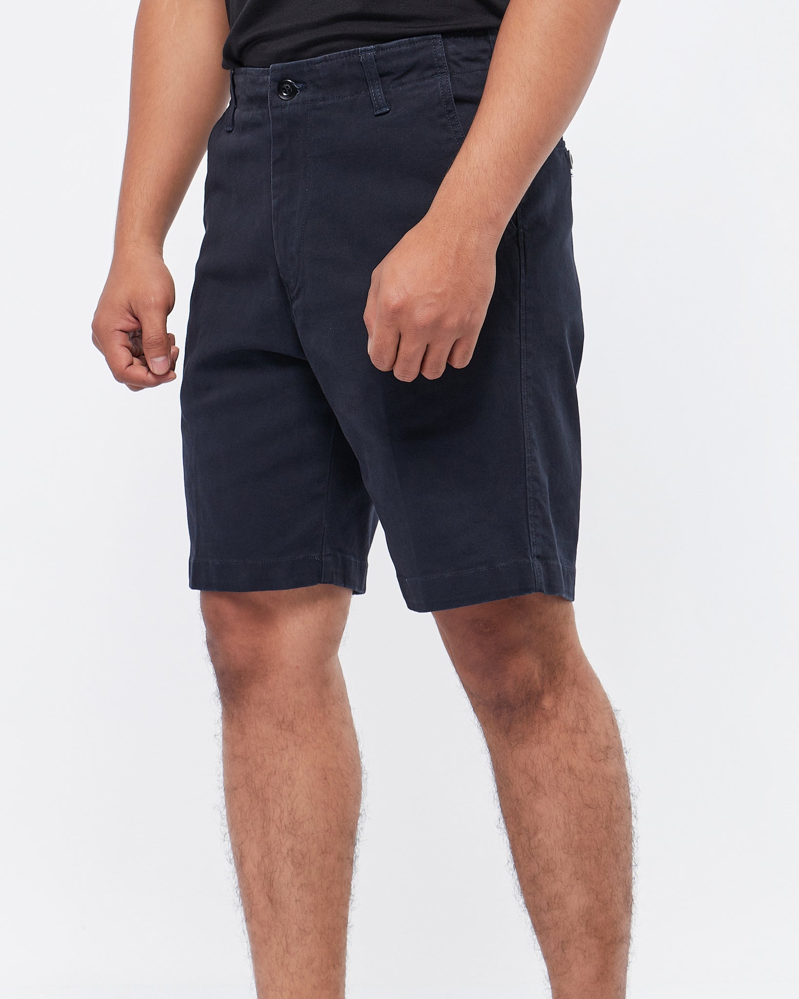 MOI OUTFIT-Casual Fit Men Khaki Short 17.90
