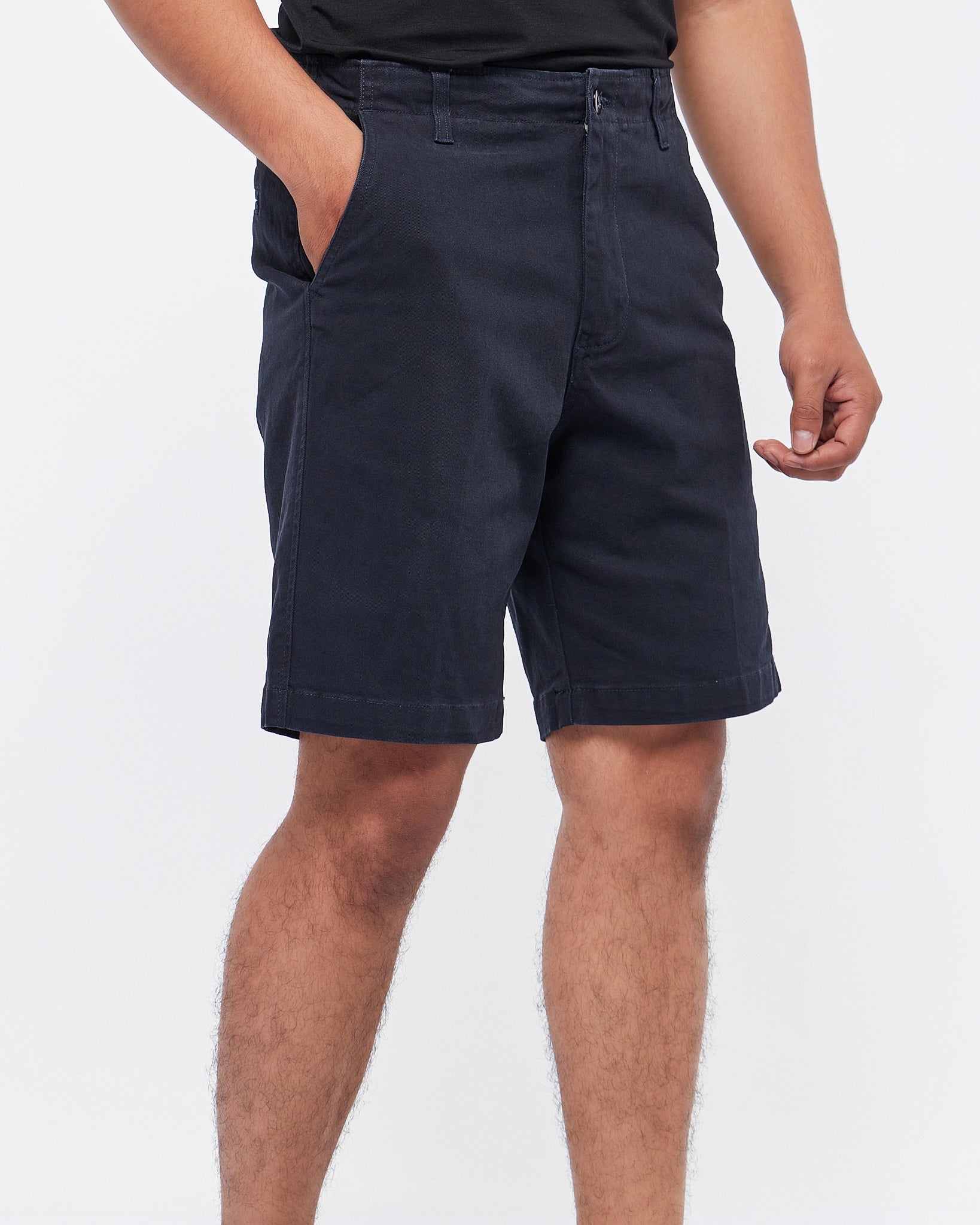 MOI OUTFIT-Casual Fit Men Khaki Short 17.90