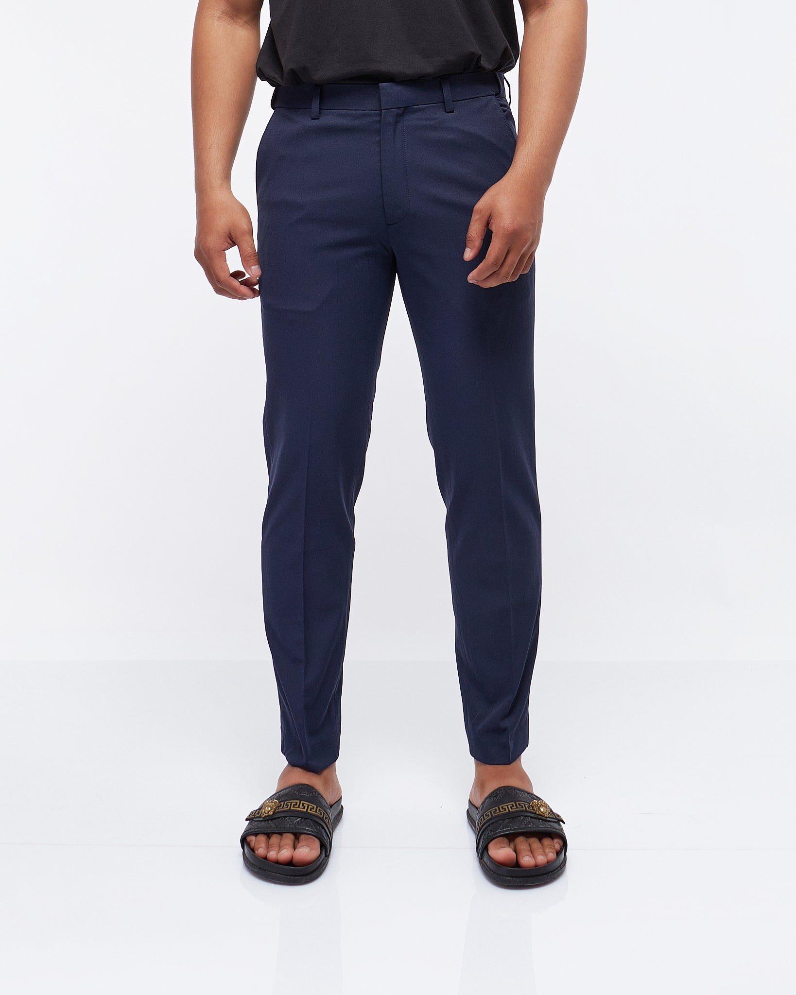 Casual Men Slim Fit Pants 25.90 MOI OUTFIT