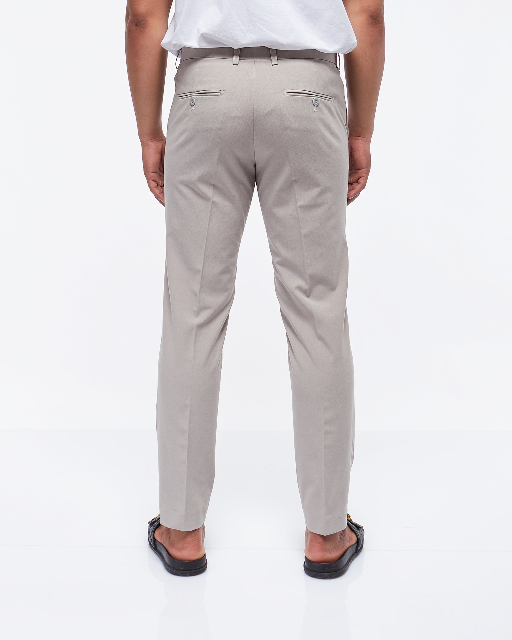 MOI OUTFIT-Casual Men Slim Fit Pants 25.90