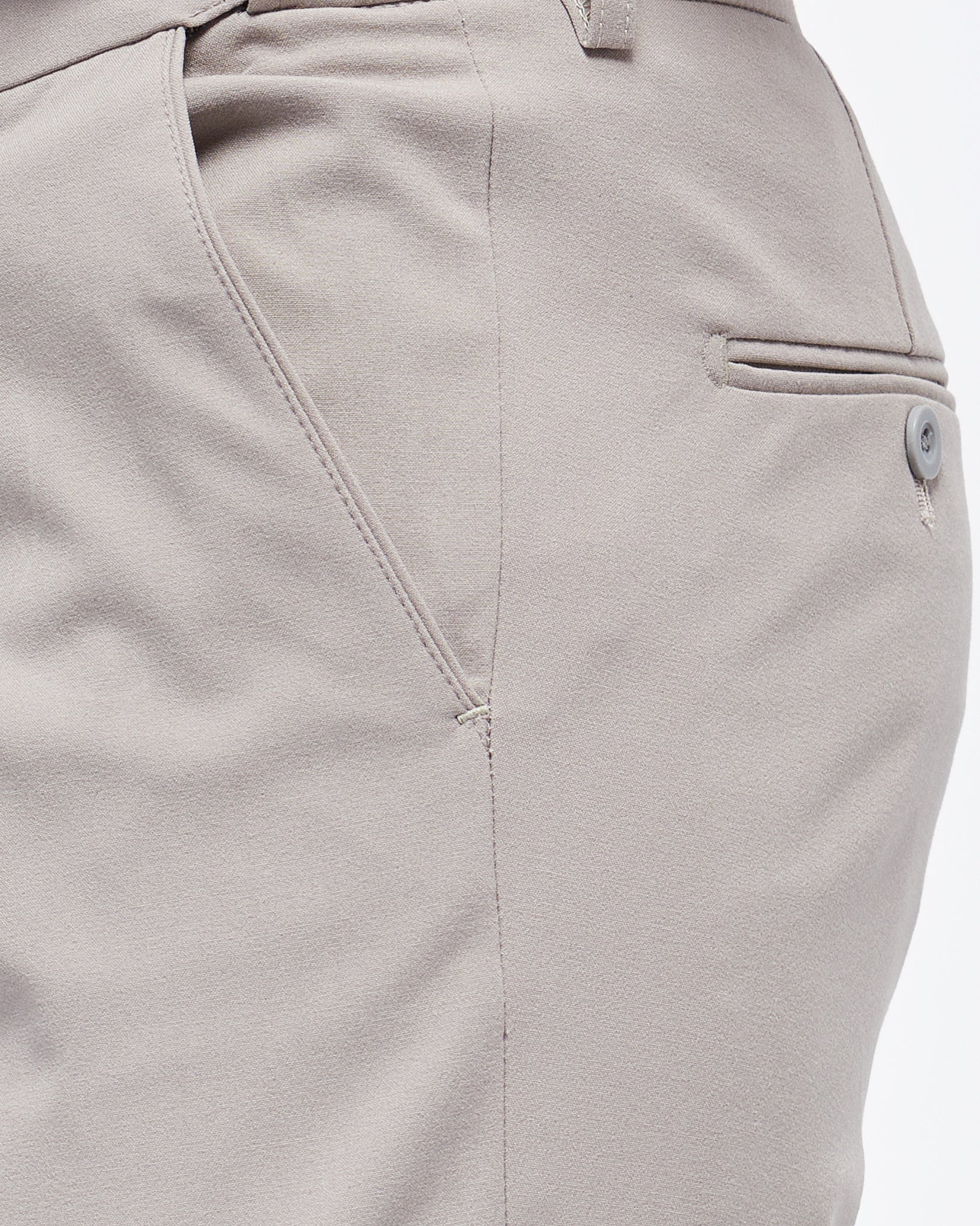 MOI OUTFIT-Casual Men Slim Fit Pants 25.90