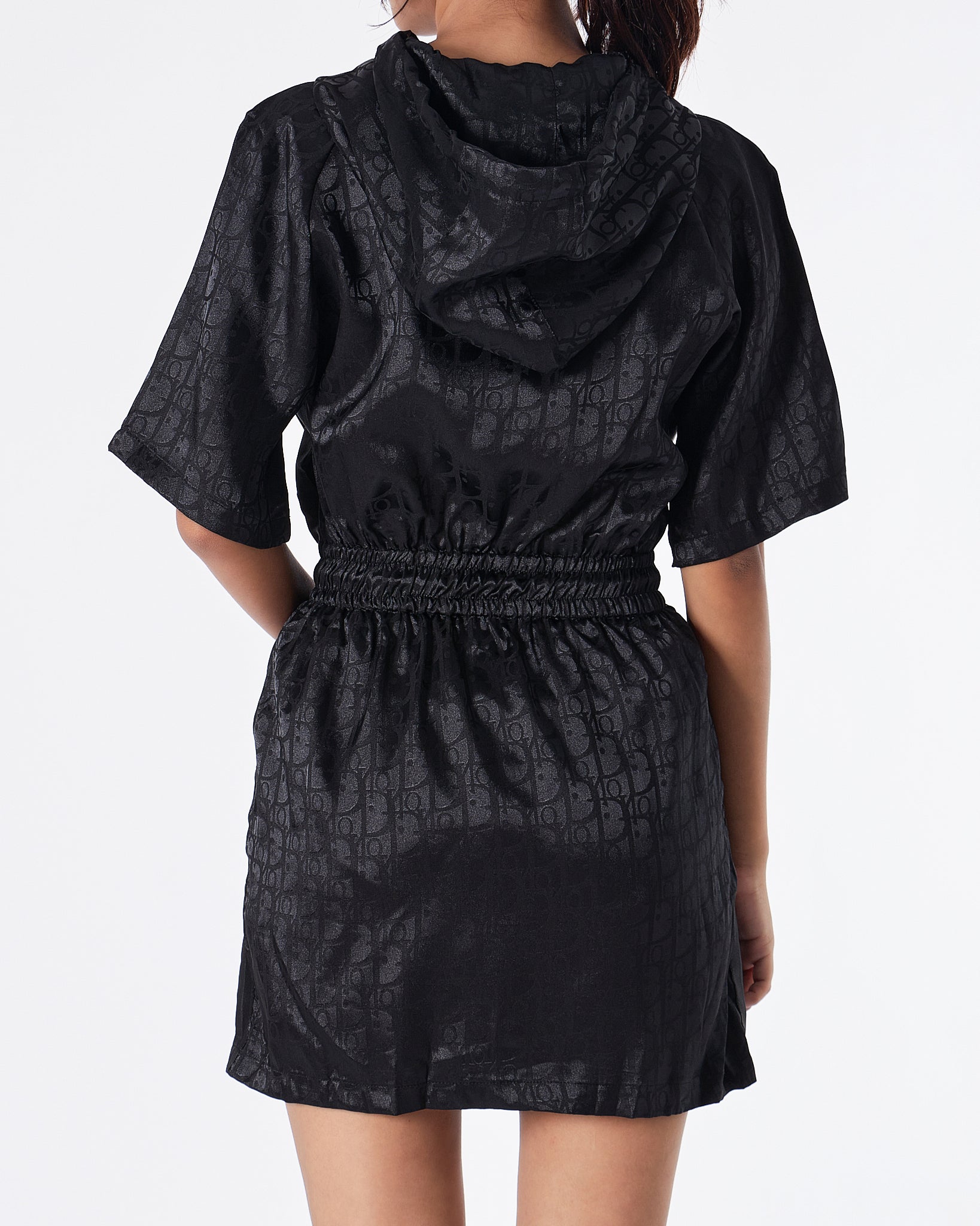 MOI OUTFIT-CD Monogram Lady Black Dress 85.90