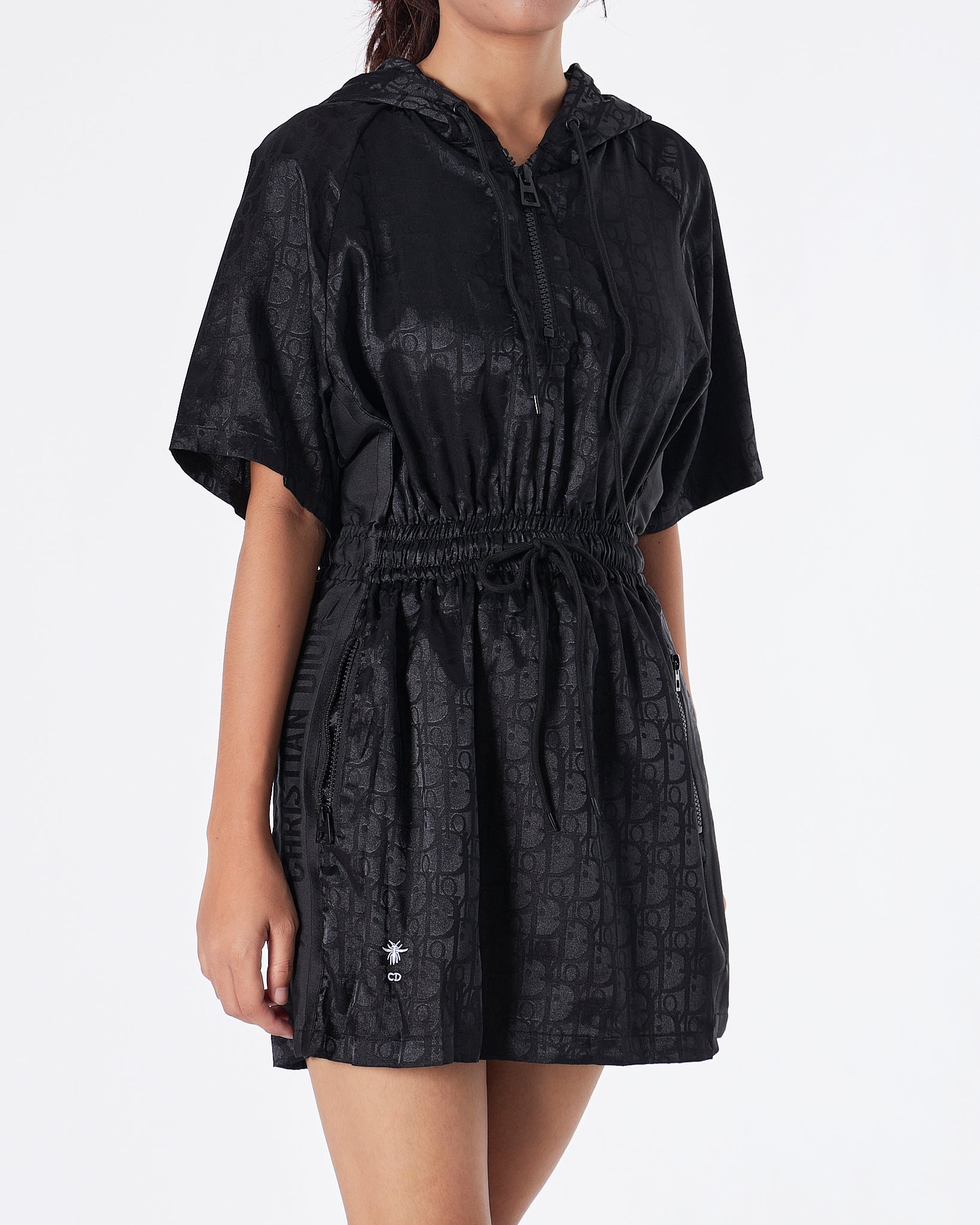 MOI OUTFIT-CD Monogram Lady Black Dress 85.90