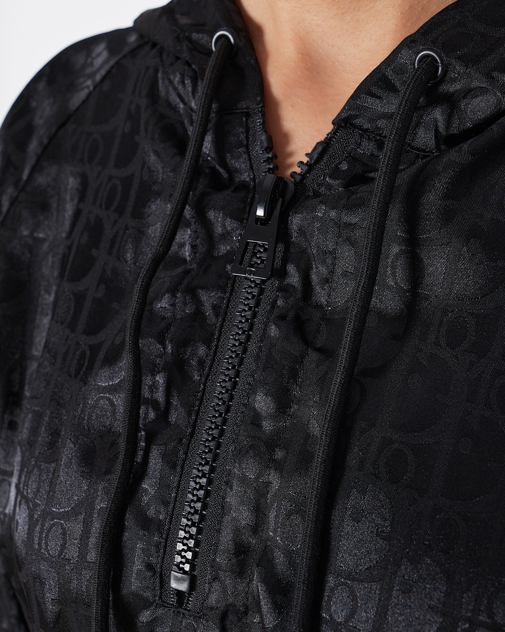 MOI OUTFIT-CD Monogram Lady Black Dress 85.90