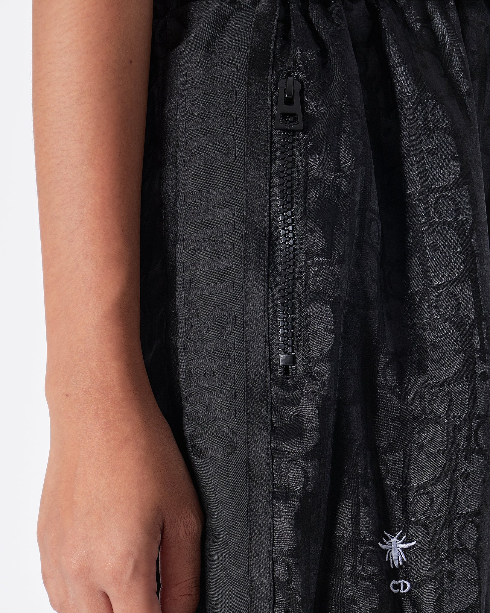MOI OUTFIT-CD Monogram Lady Black Dress 85.90
