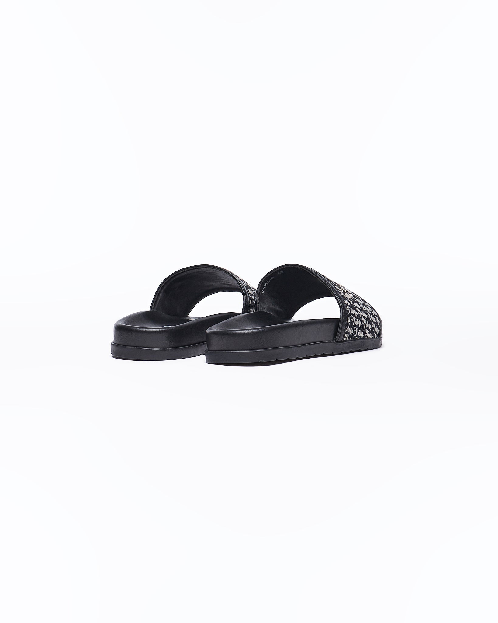 MOI OUTFIT-CD Monogram Men Black Slide 29.90