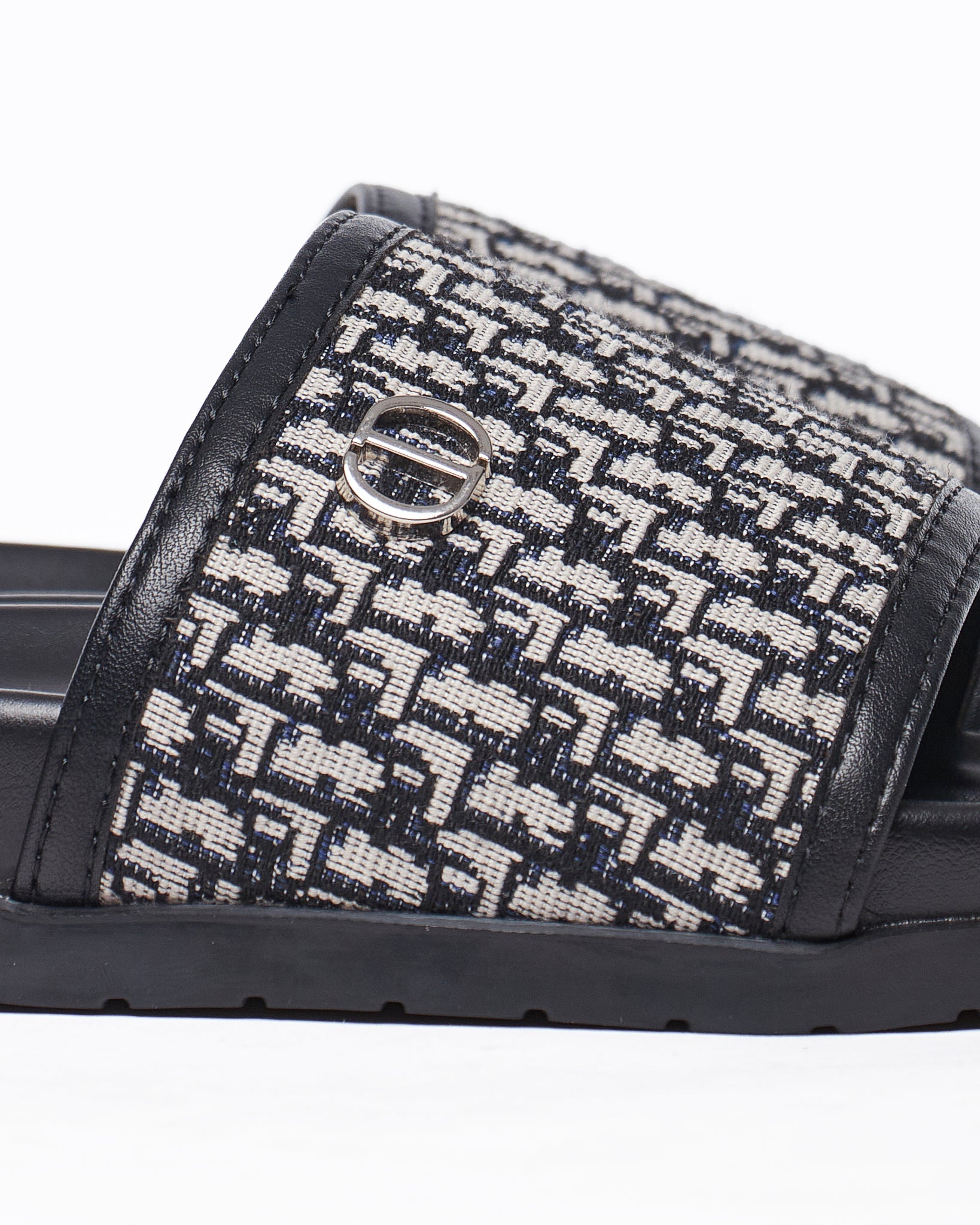 MOI OUTFIT-CD Monogram Men Black Slide 29.90