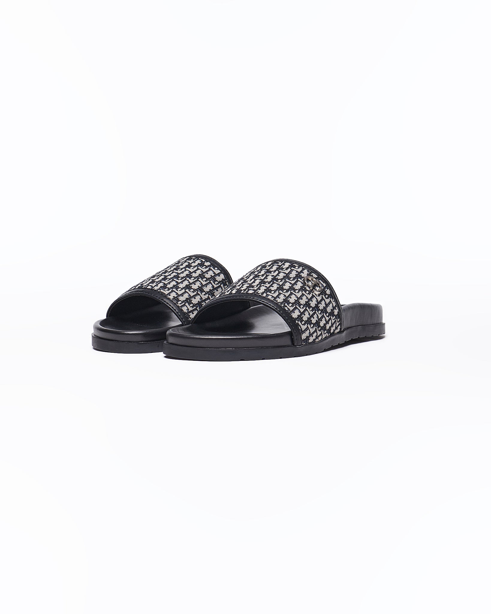 MOI OUTFIT-CD Monogram Men Black Slide 29.90