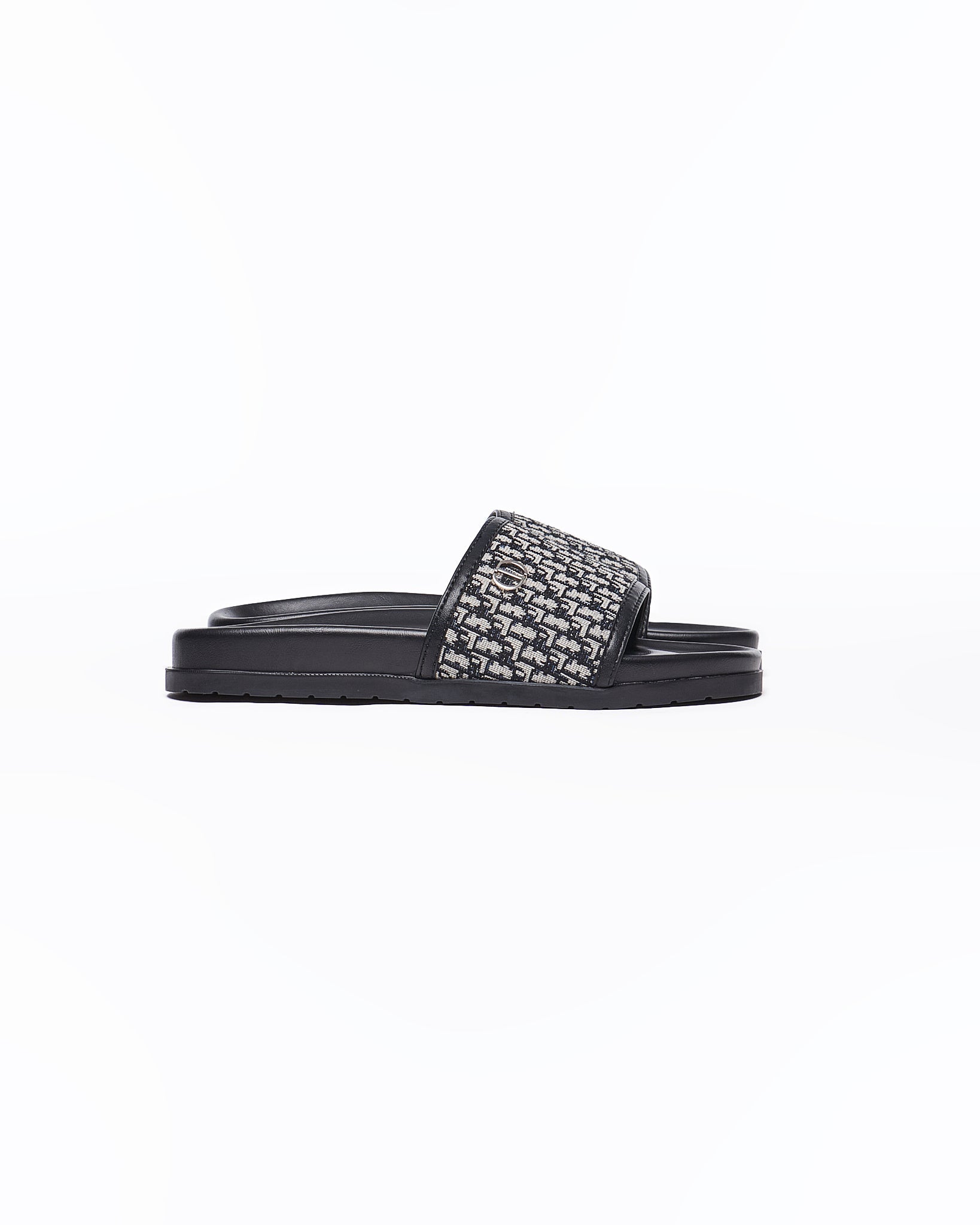 MOI OUTFIT-CD Monogram Men Black Slide 29.90