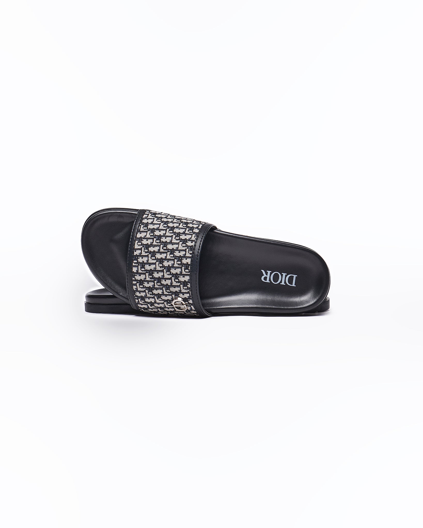 MOI OUTFIT-CD Monogram Men Black Slide 29.90