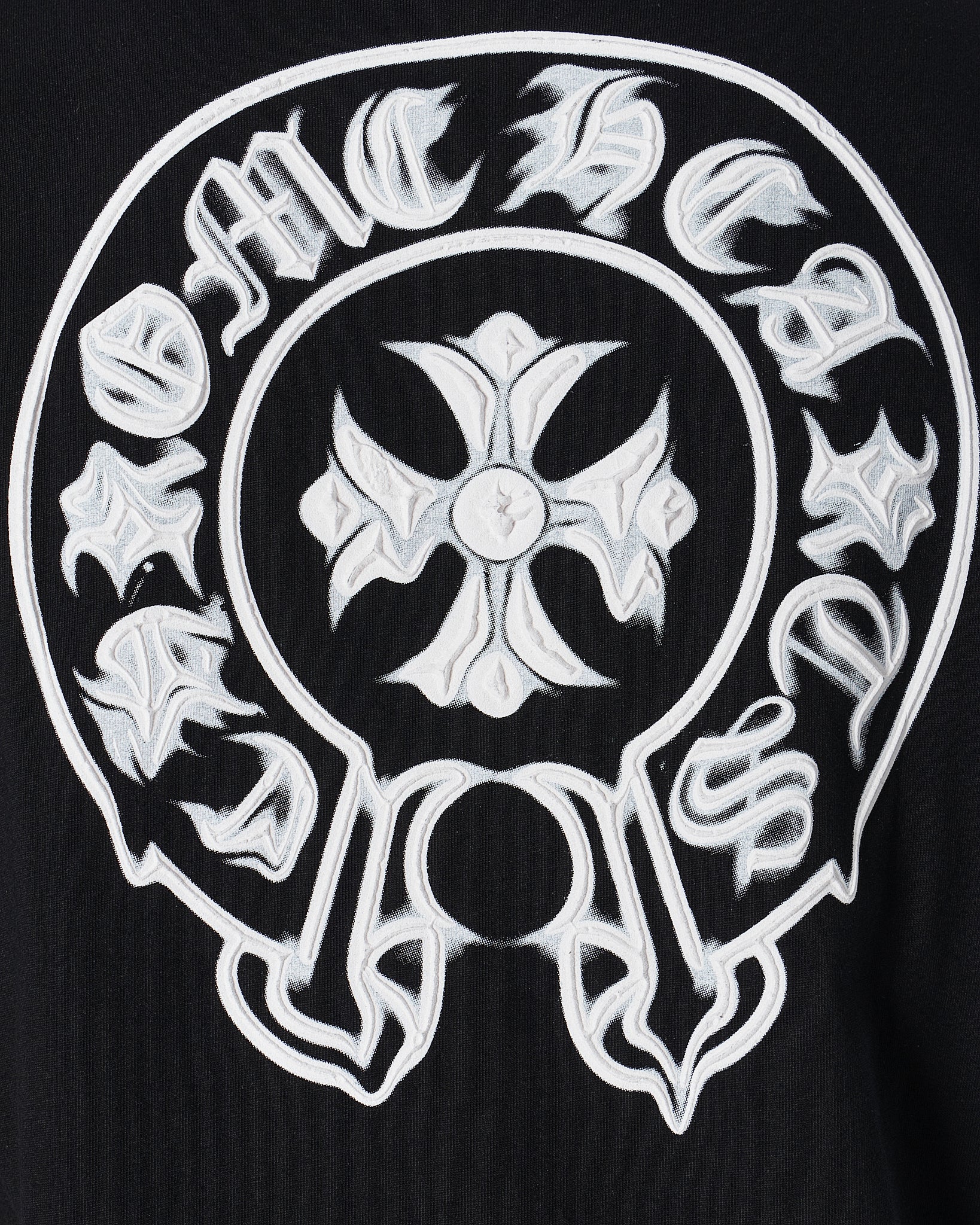 MOI OUTFIT-CH Ink Splash Men Black T-Shirt 24.90