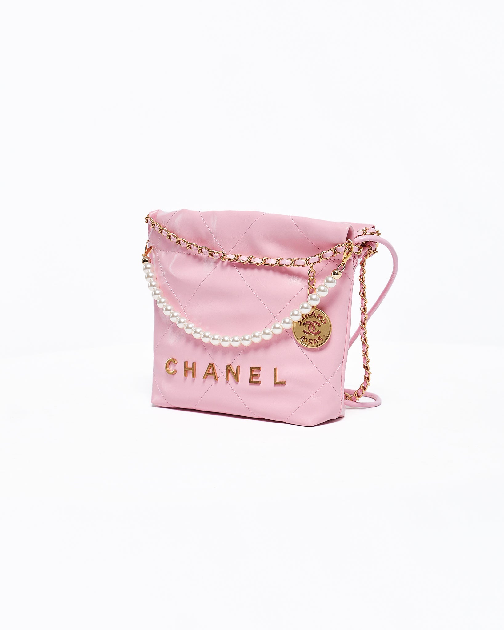 MOI OUTFIT-Chanel Mini 22 Lady Bag 95.90