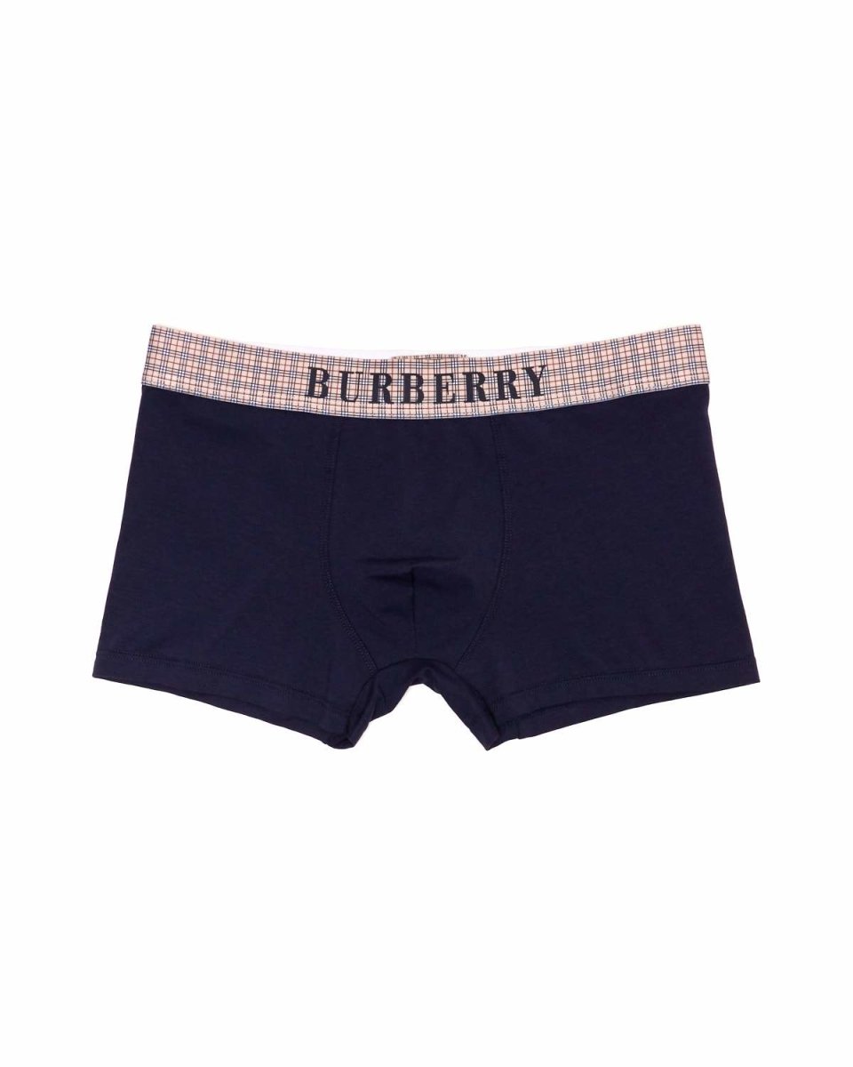 MOI OUTFIT-Checked Waist Men Underwear 6.40
