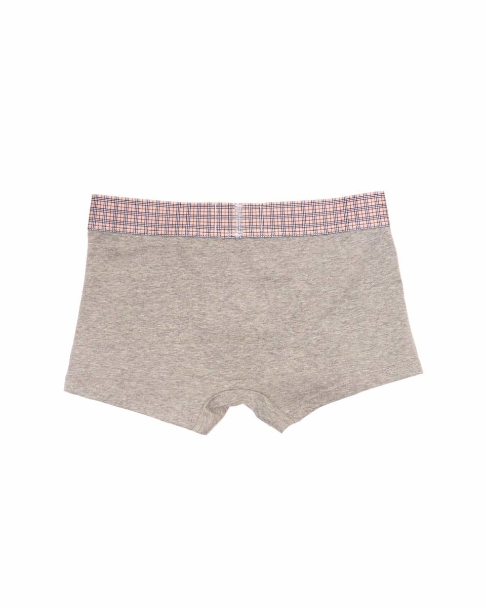 MOI OUTFIT-Checked Waist Men Underwear 6.40