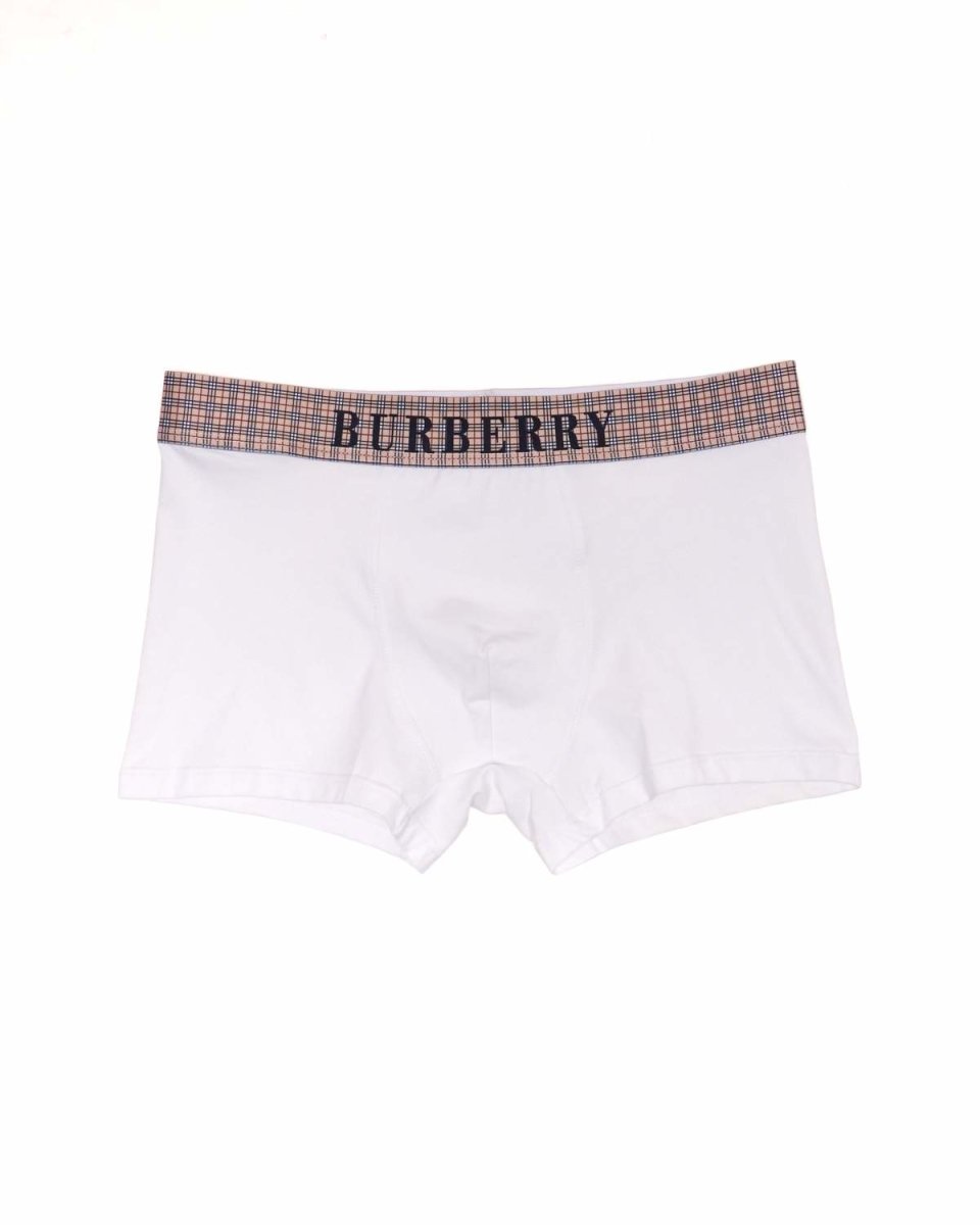 MOI OUTFIT-Checked Waist Men Underwear 6.40