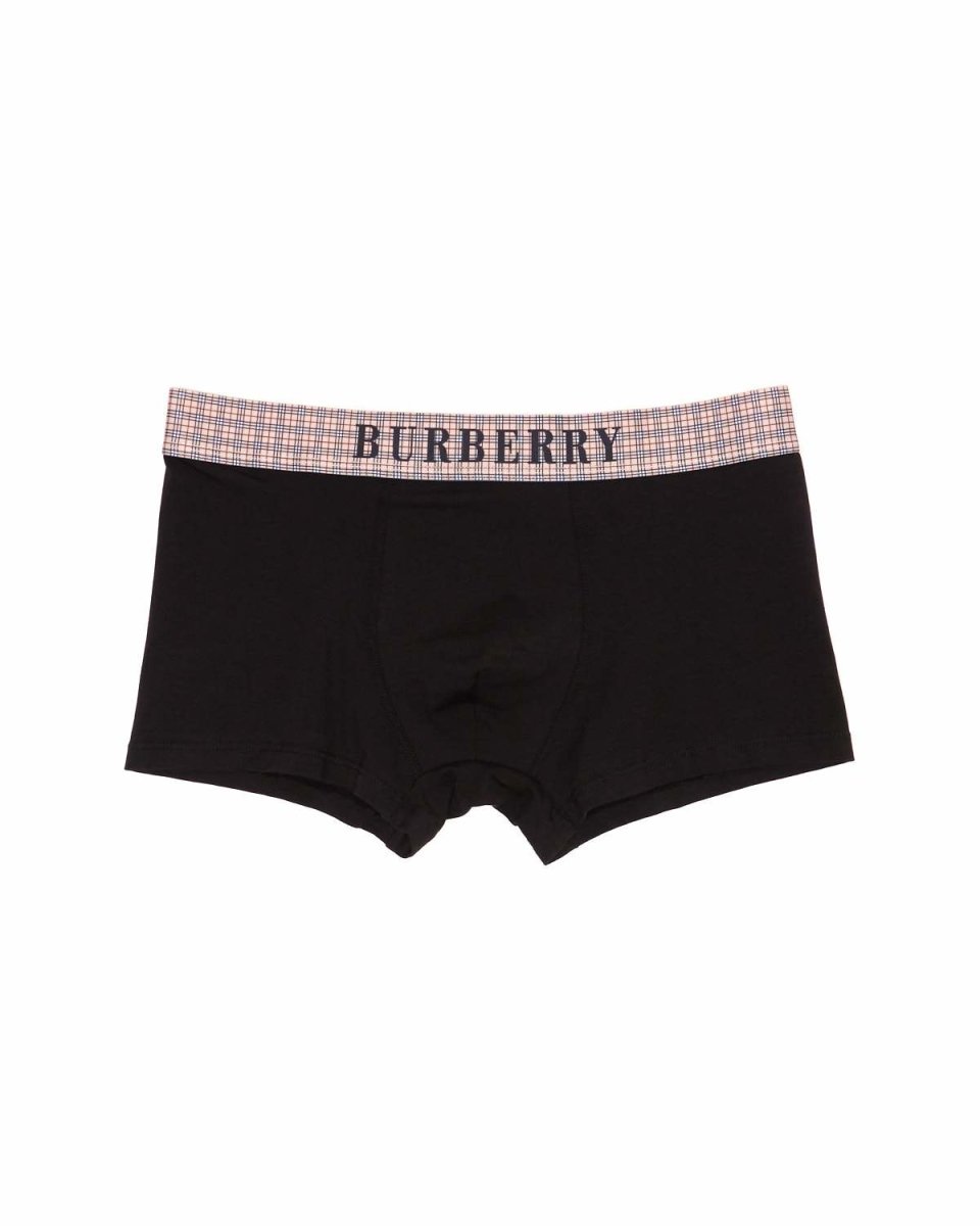 MOI OUTFIT-Checked Waist Men Underwear 6.40