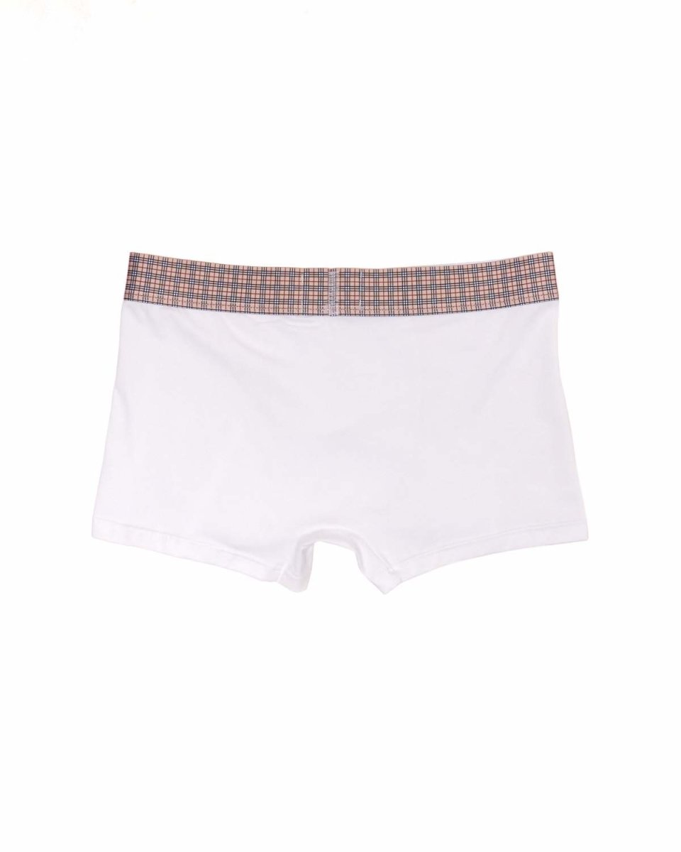 MOI OUTFIT-Checked Waist Men Underwear 6.40