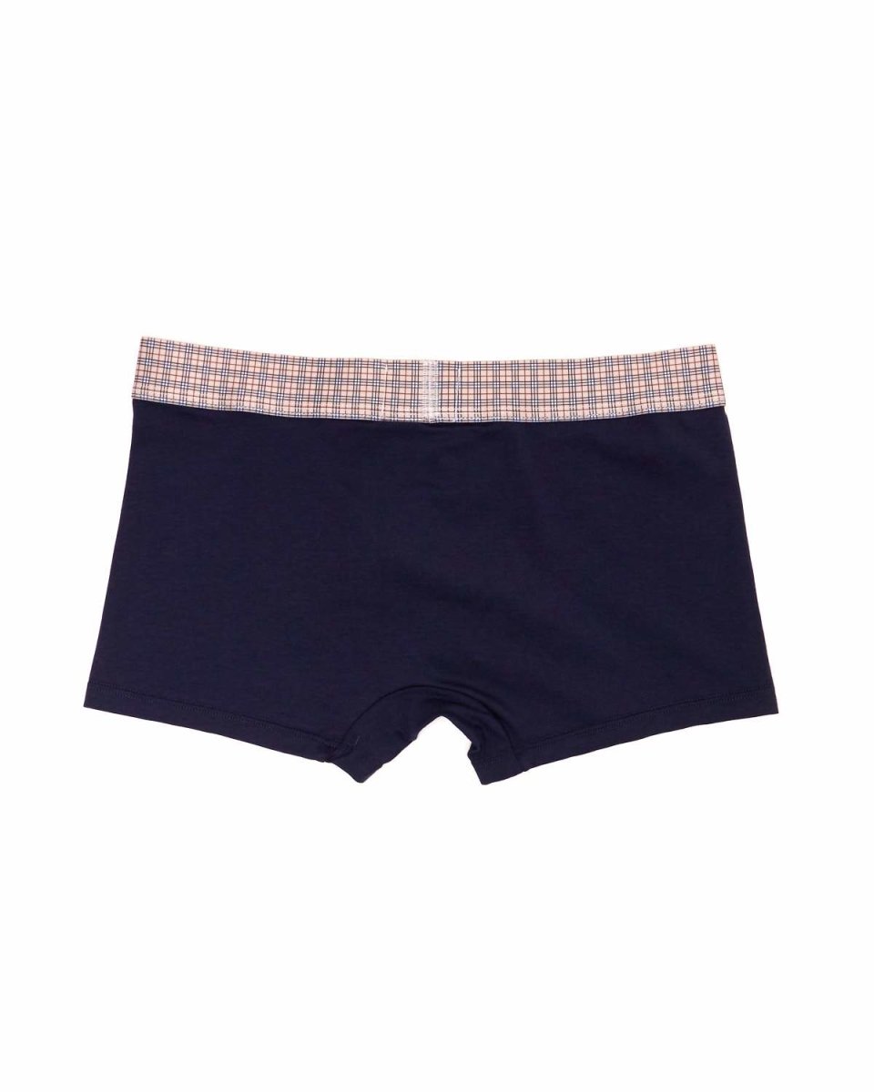 MOI OUTFIT-Checked Waist Men Underwear 6.40