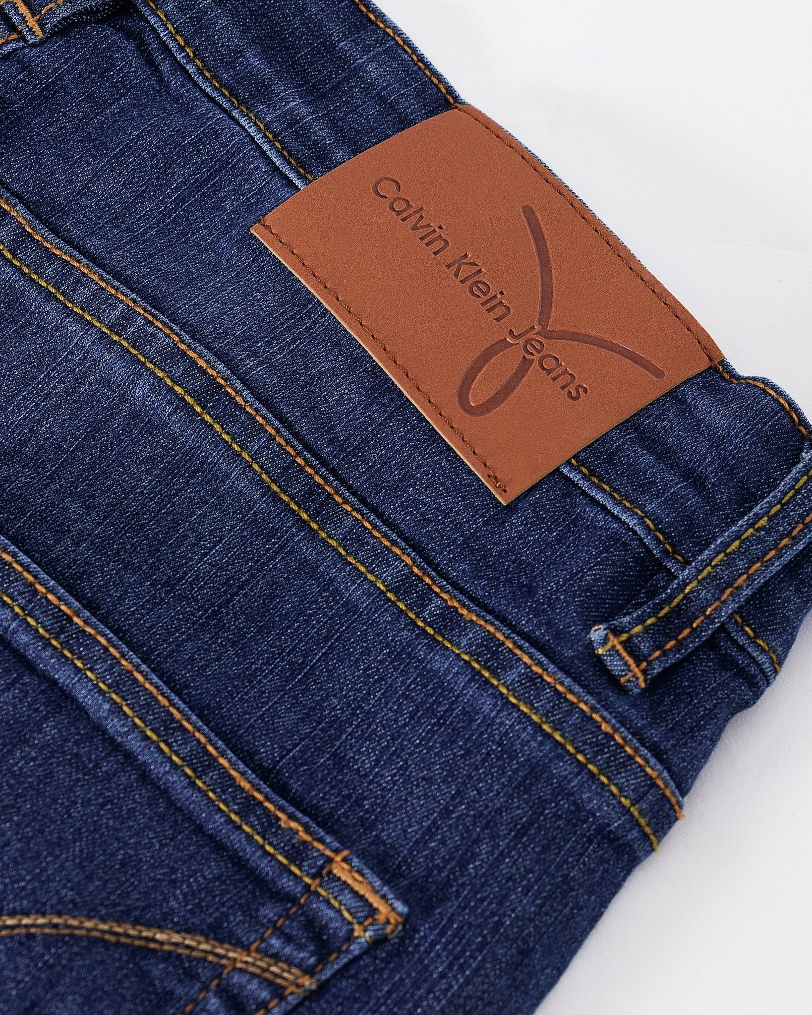 MOI OUTFIT-CK Men Blue Short Jeans 17.90