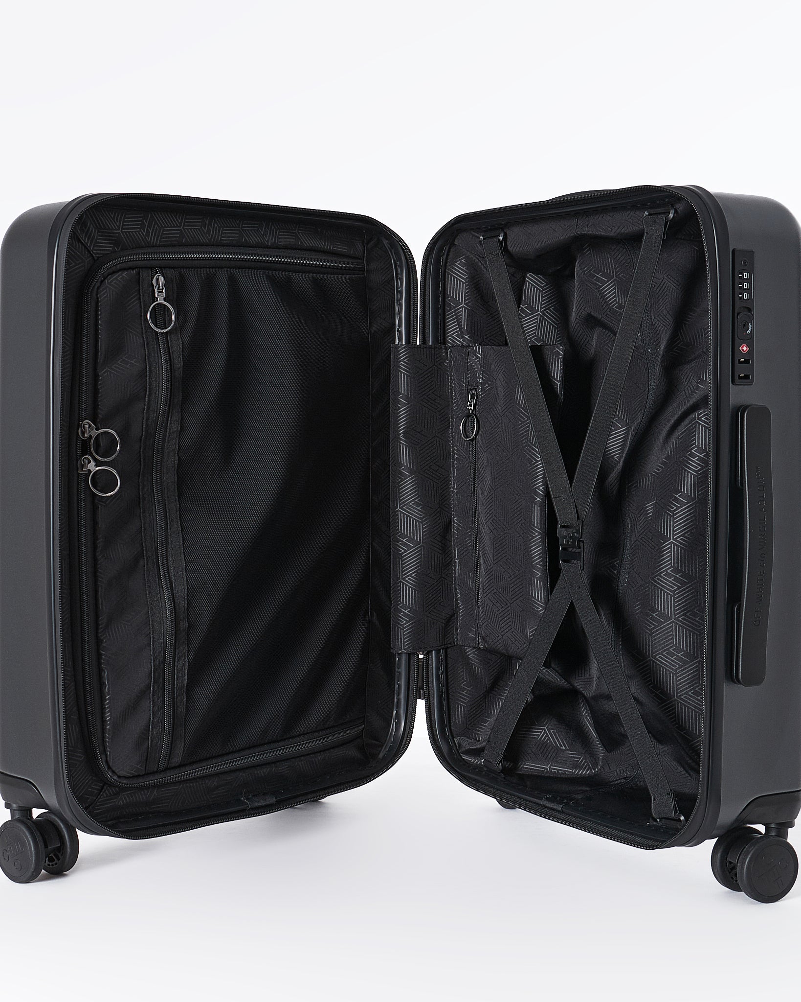 MOI OUTFIT-Cross Arrow Logo Cabin Size Luggage 209.90