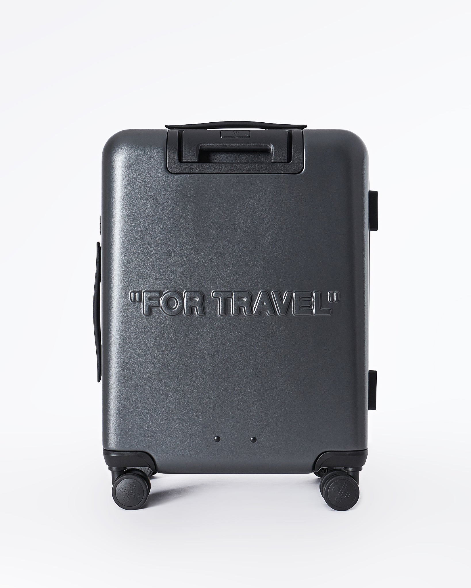 MOI OUTFIT-Cross Arrow Logo Cabin Size Luggage 209.90