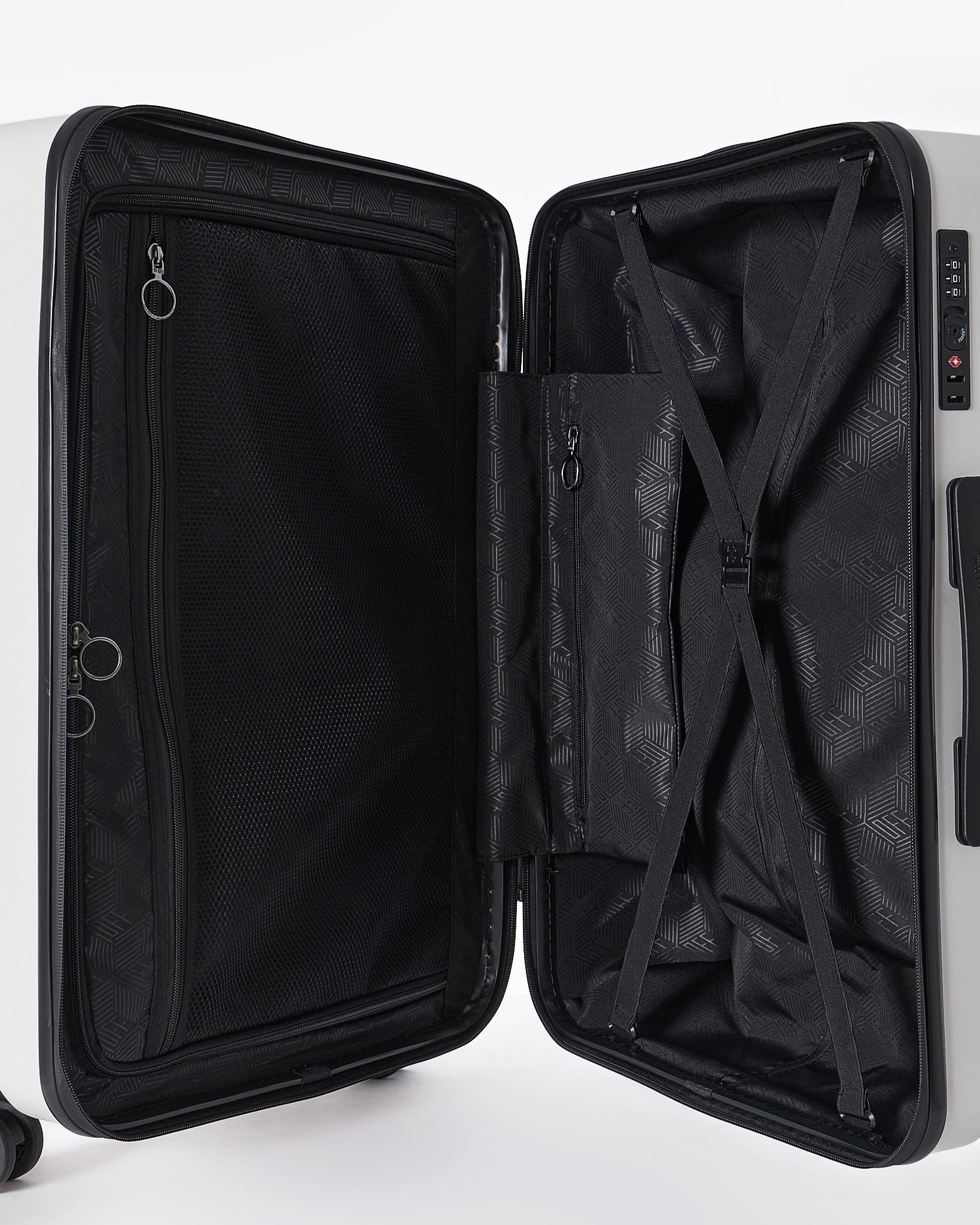 MOI OUTFIT-Cross Arrow Logo Check-In M Luggage 229.90