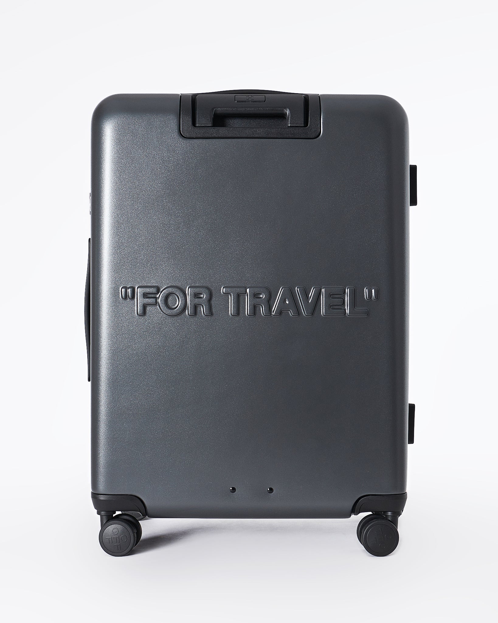 MOI OUTFIT-Cross Arrow Logo Check-In M Luggage 229.90